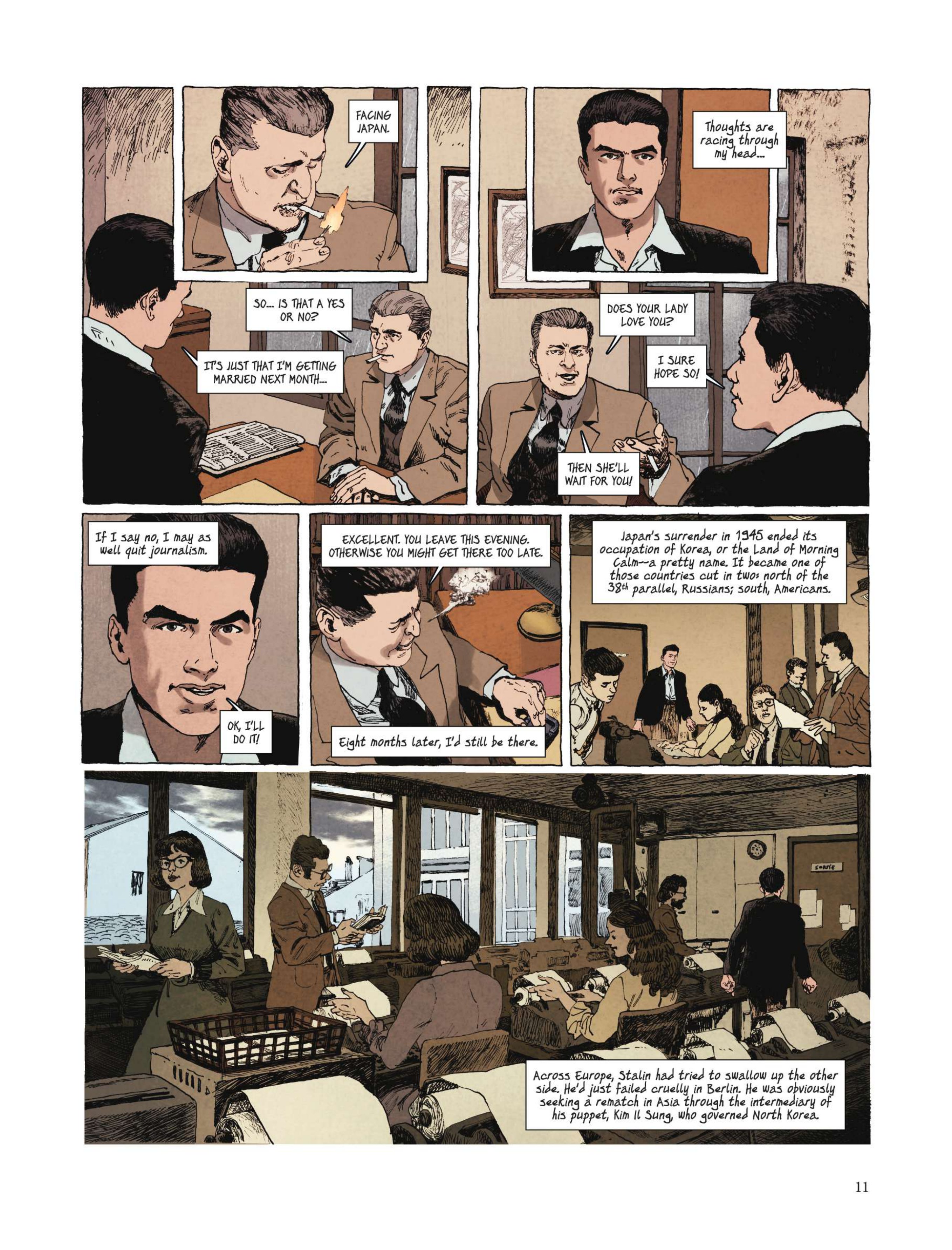On The Korean Front (2024): Chapter 1 - Page 14