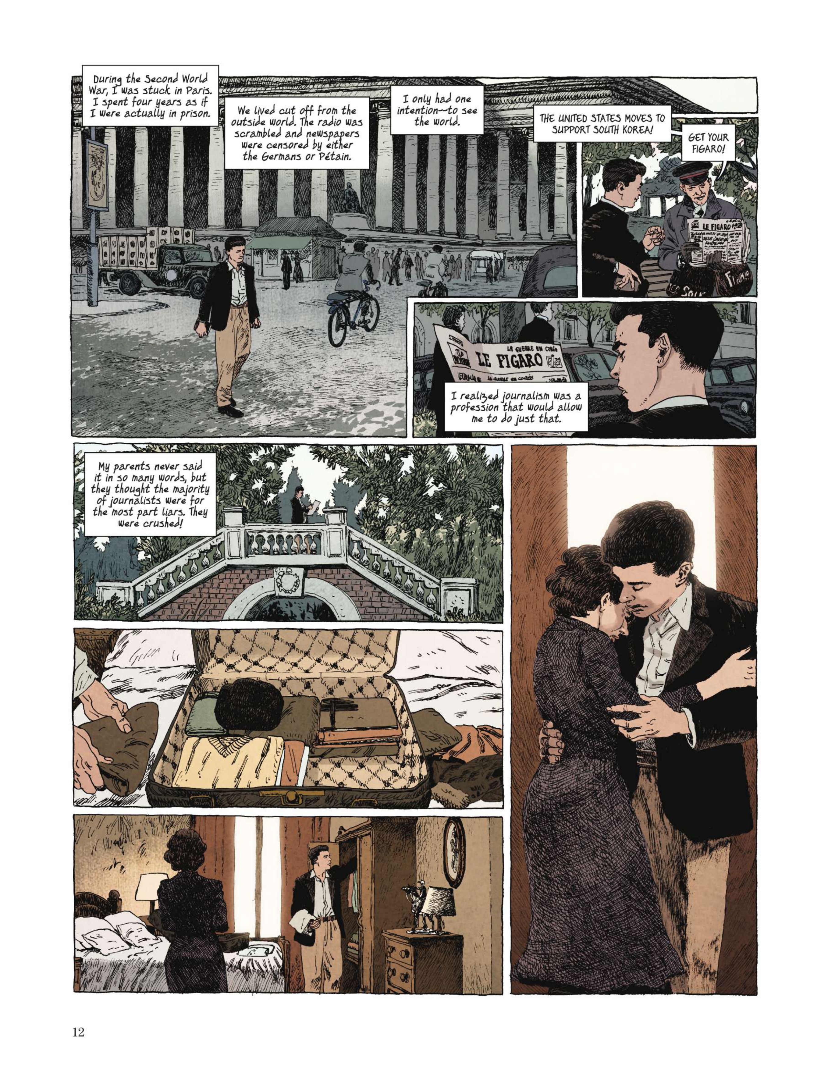On The Korean Front (2024): Chapter 1 - Page 15