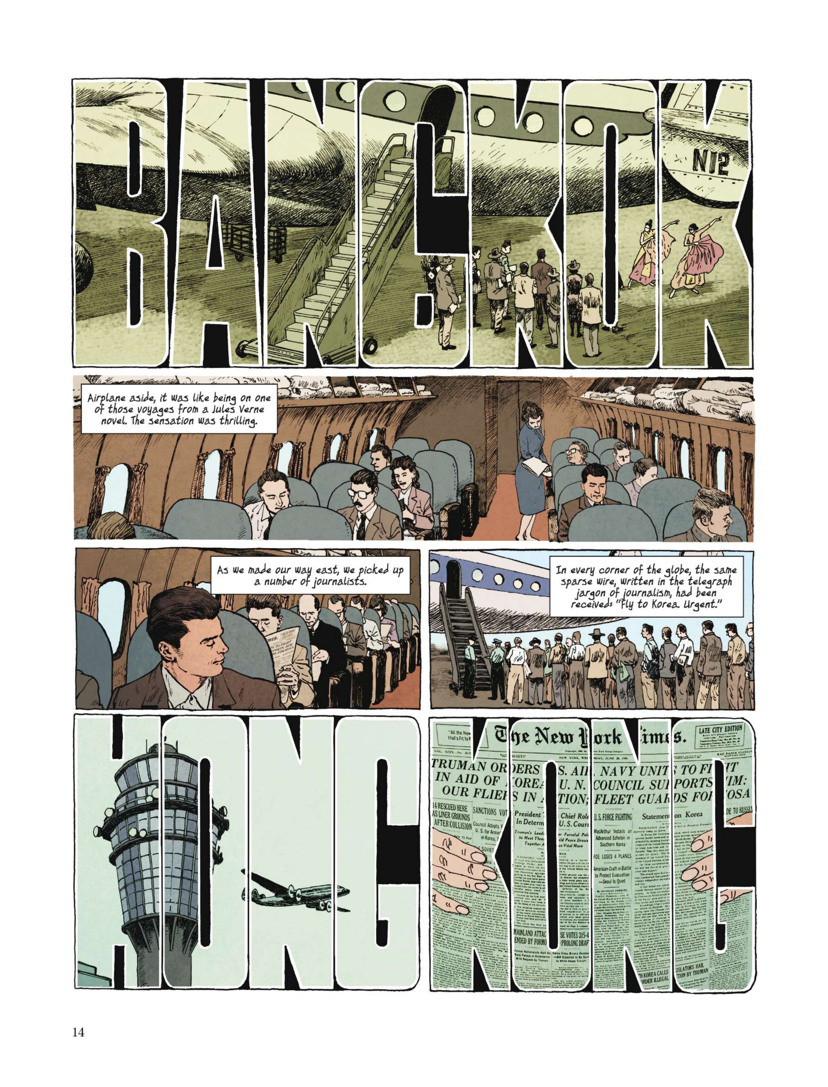 On The Korean Front (2024): Chapter 1 - Page 17