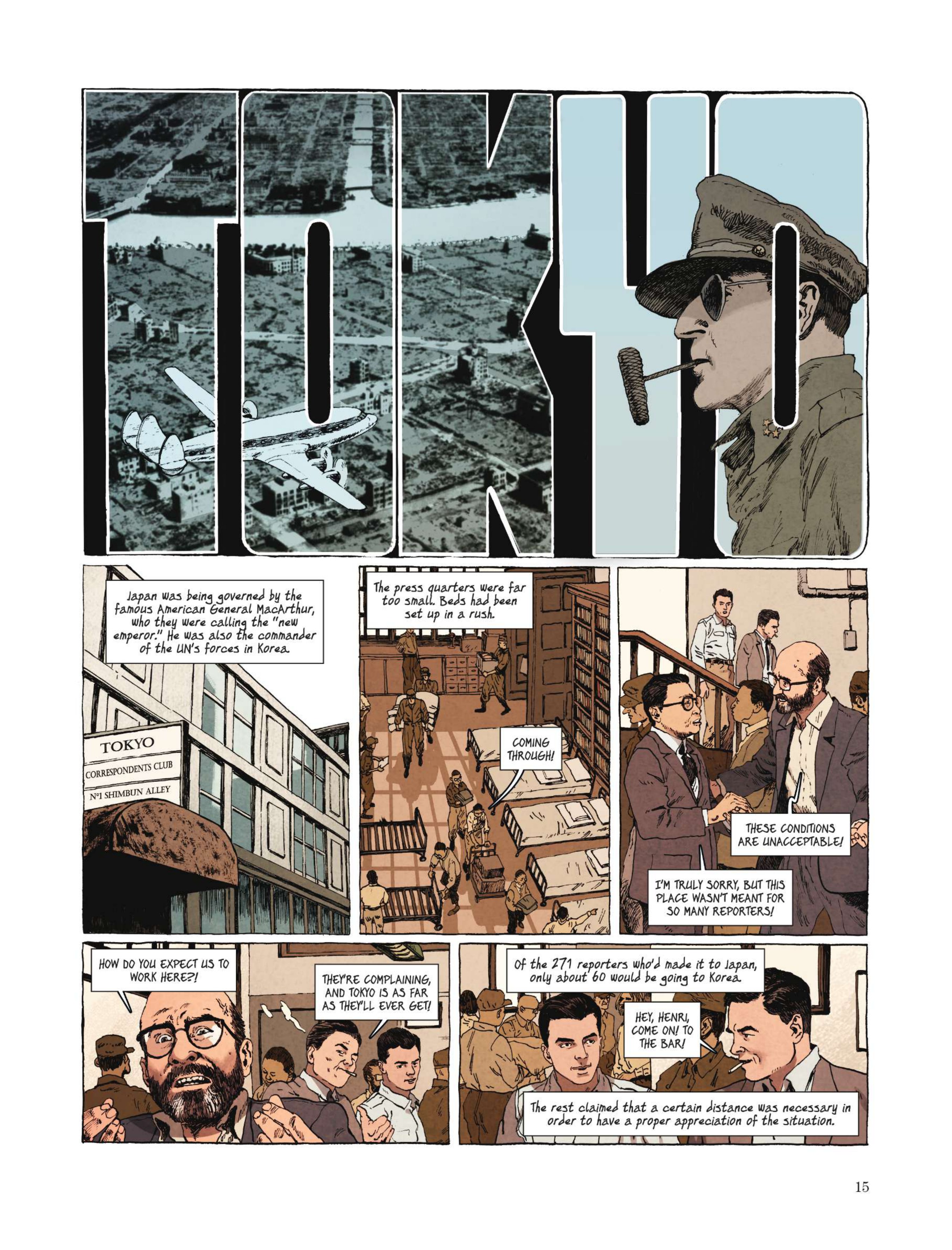 On The Korean Front (2024): Chapter 1 - Page 18