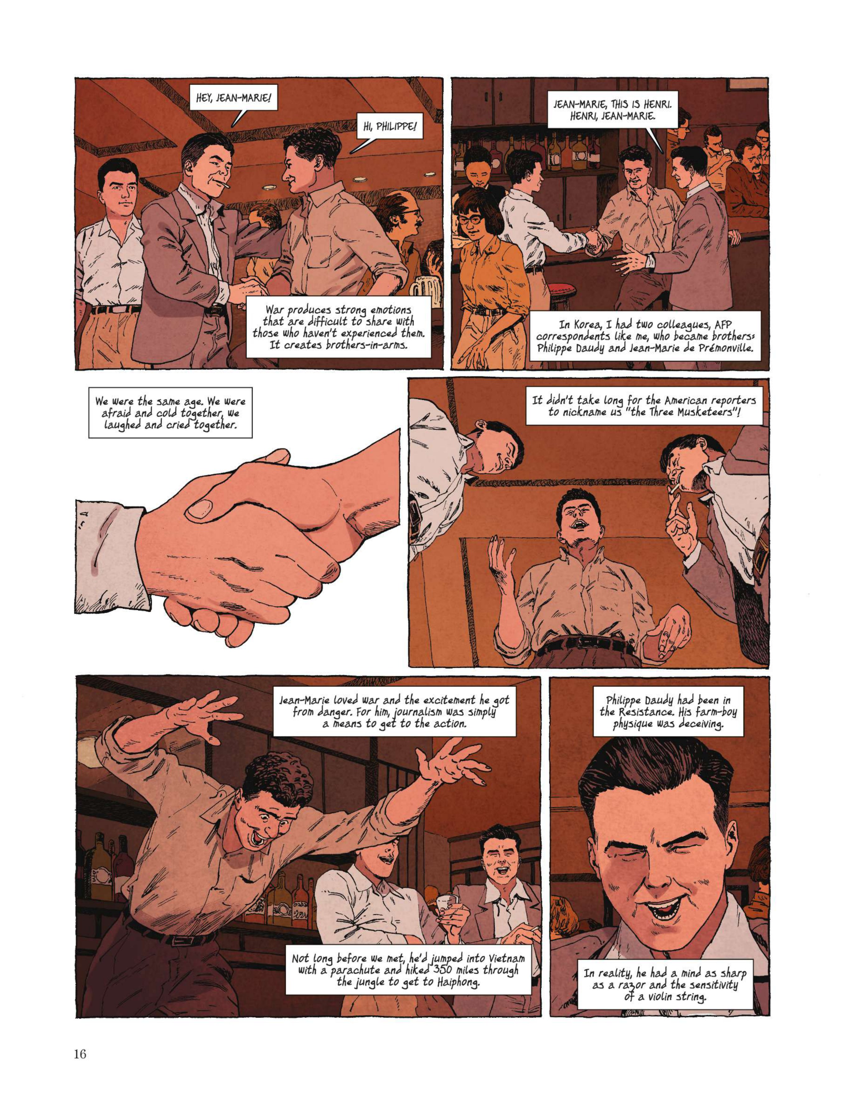 On The Korean Front (2024): Chapter 1 - Page 19