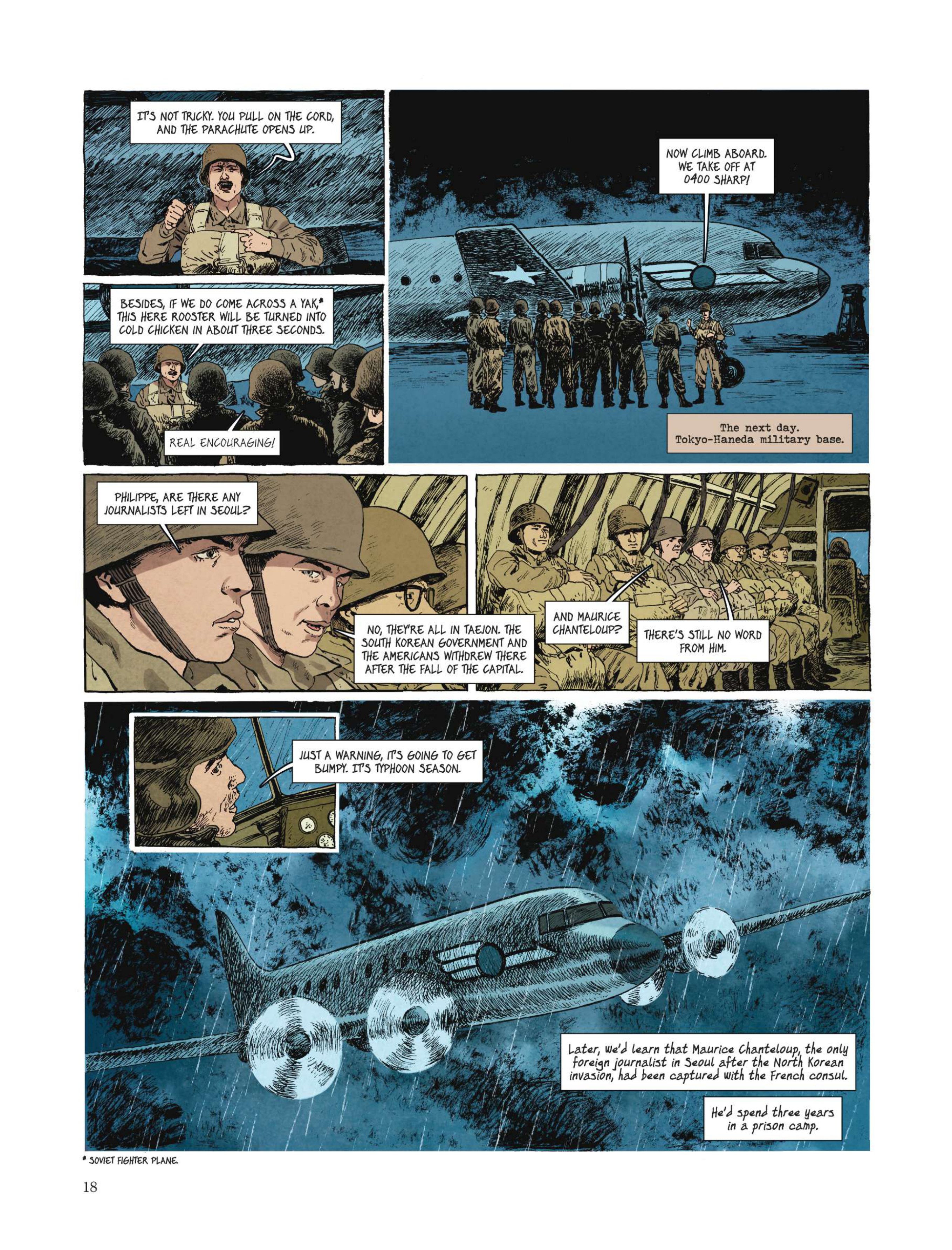 On The Korean Front (2024): Chapter 1 - Page 21