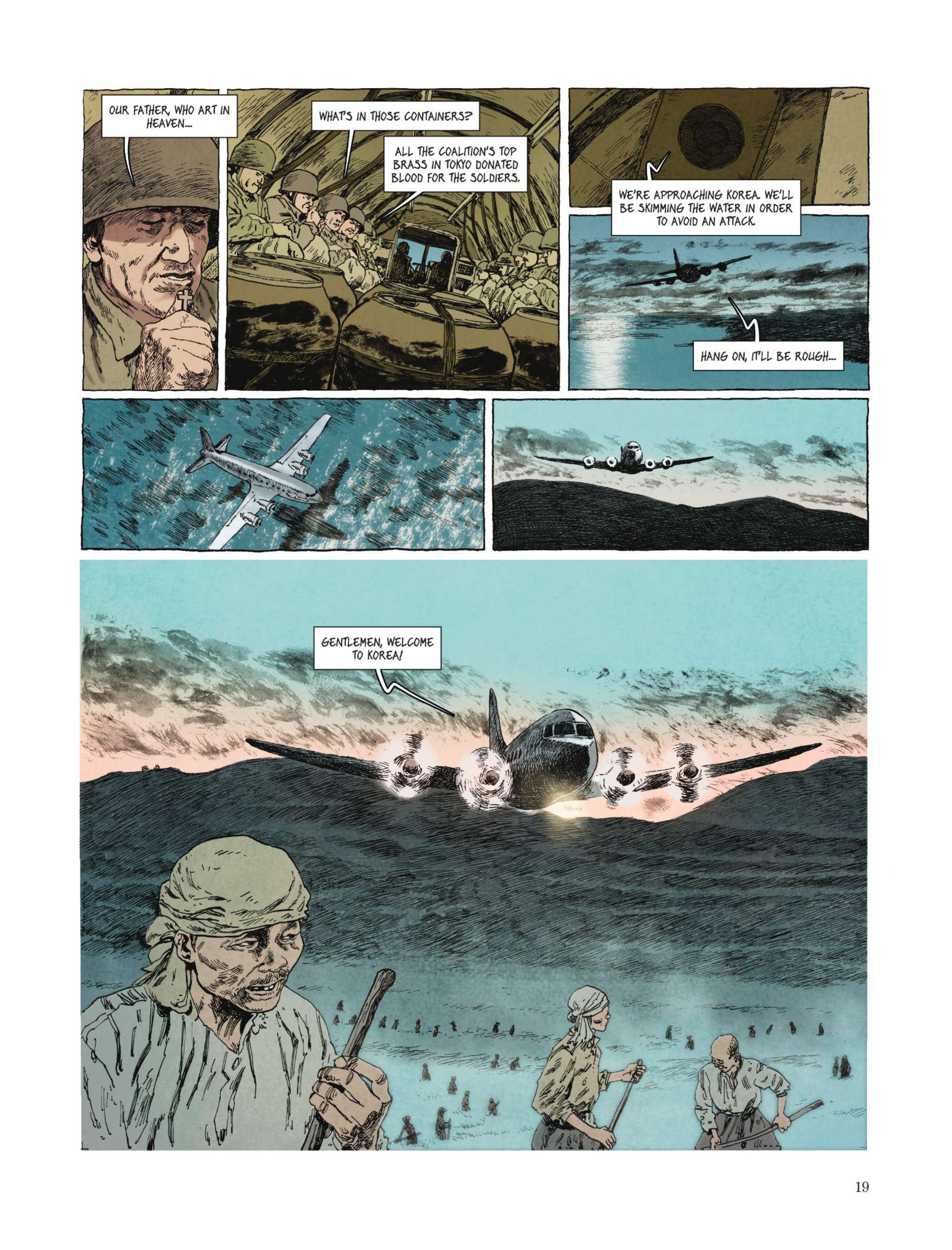 On The Korean Front (2024): Chapter 1 - Page 22