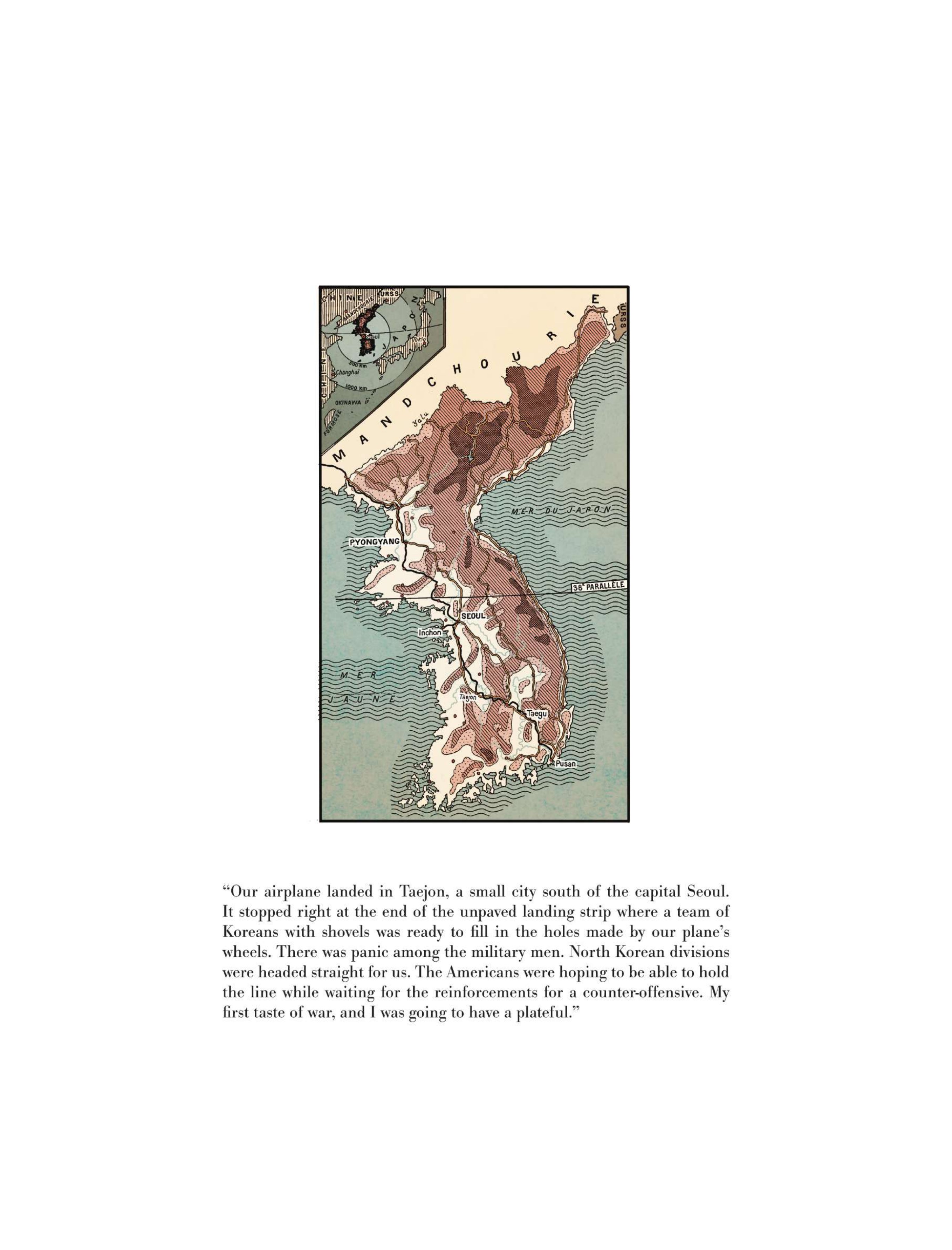 On The Korean Front (2024): Chapter 1 - Page 23