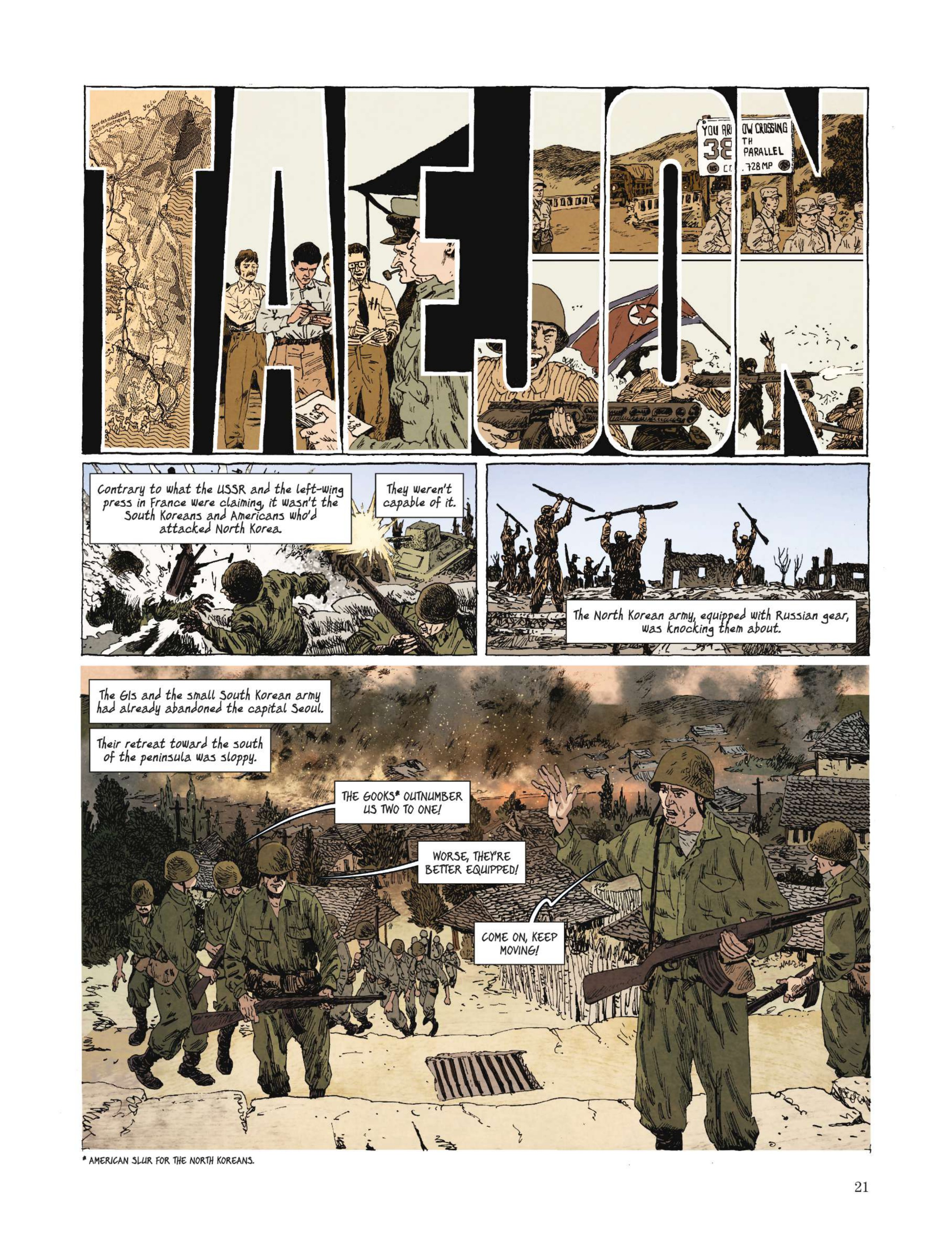 On The Korean Front (2024): Chapter 1 - Page 24