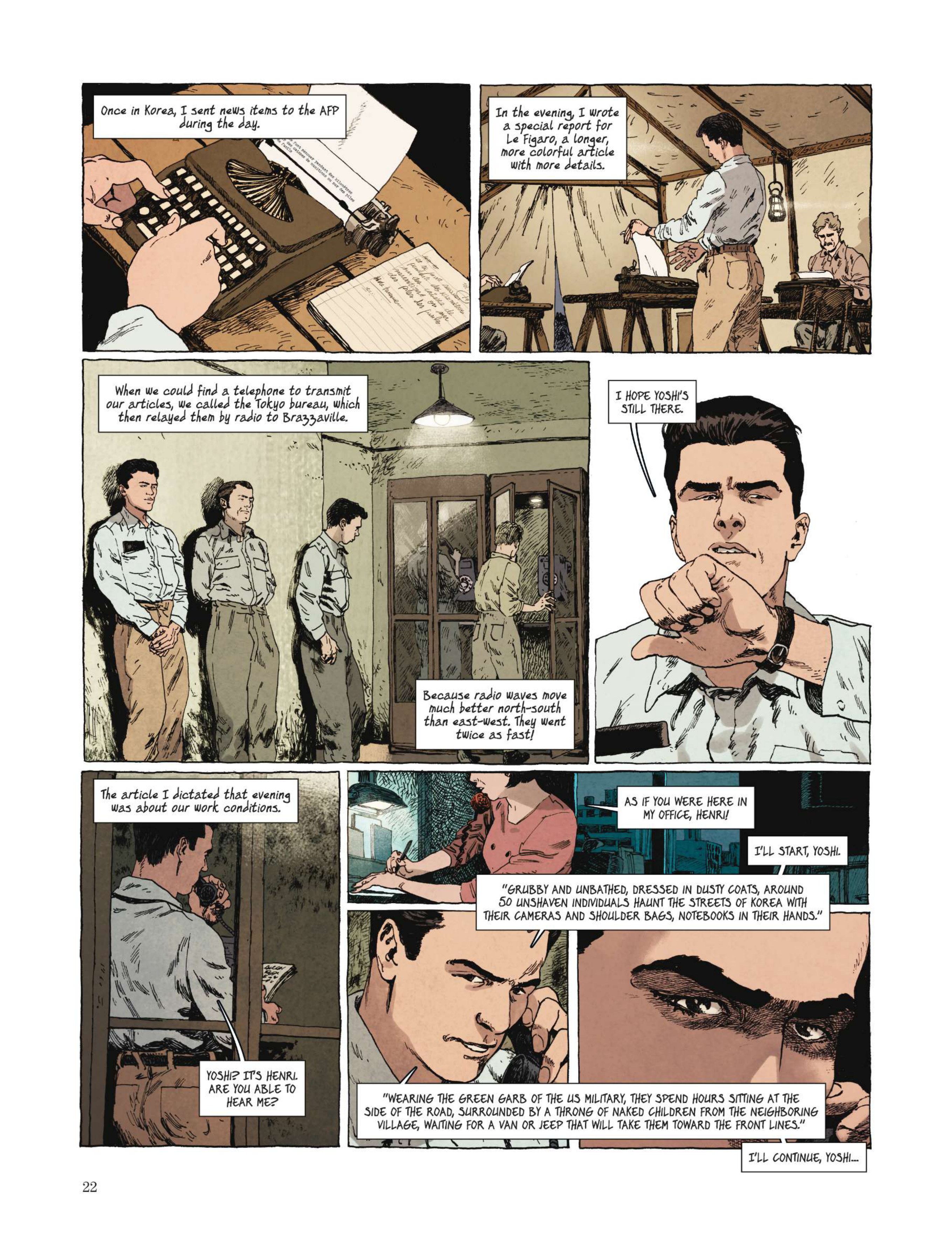 On The Korean Front (2024): Chapter 1 - Page 25