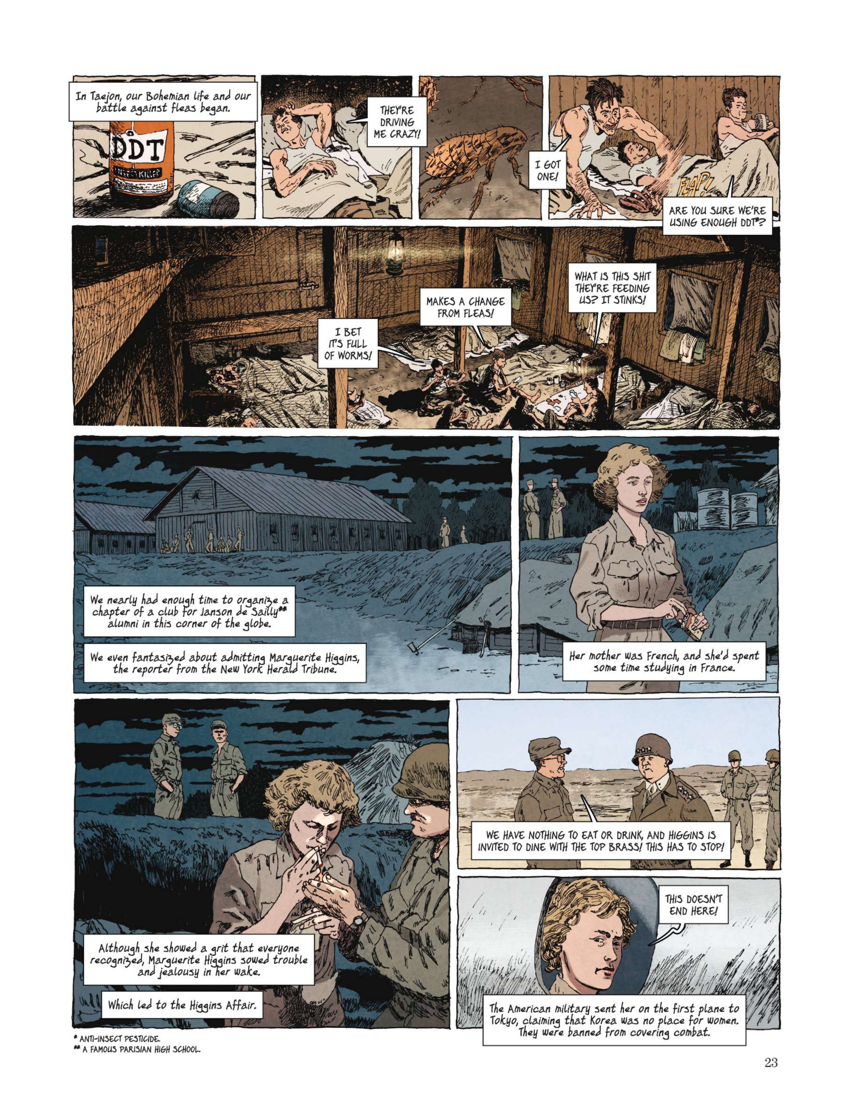 On The Korean Front (2024): Chapter 1 - Page 26