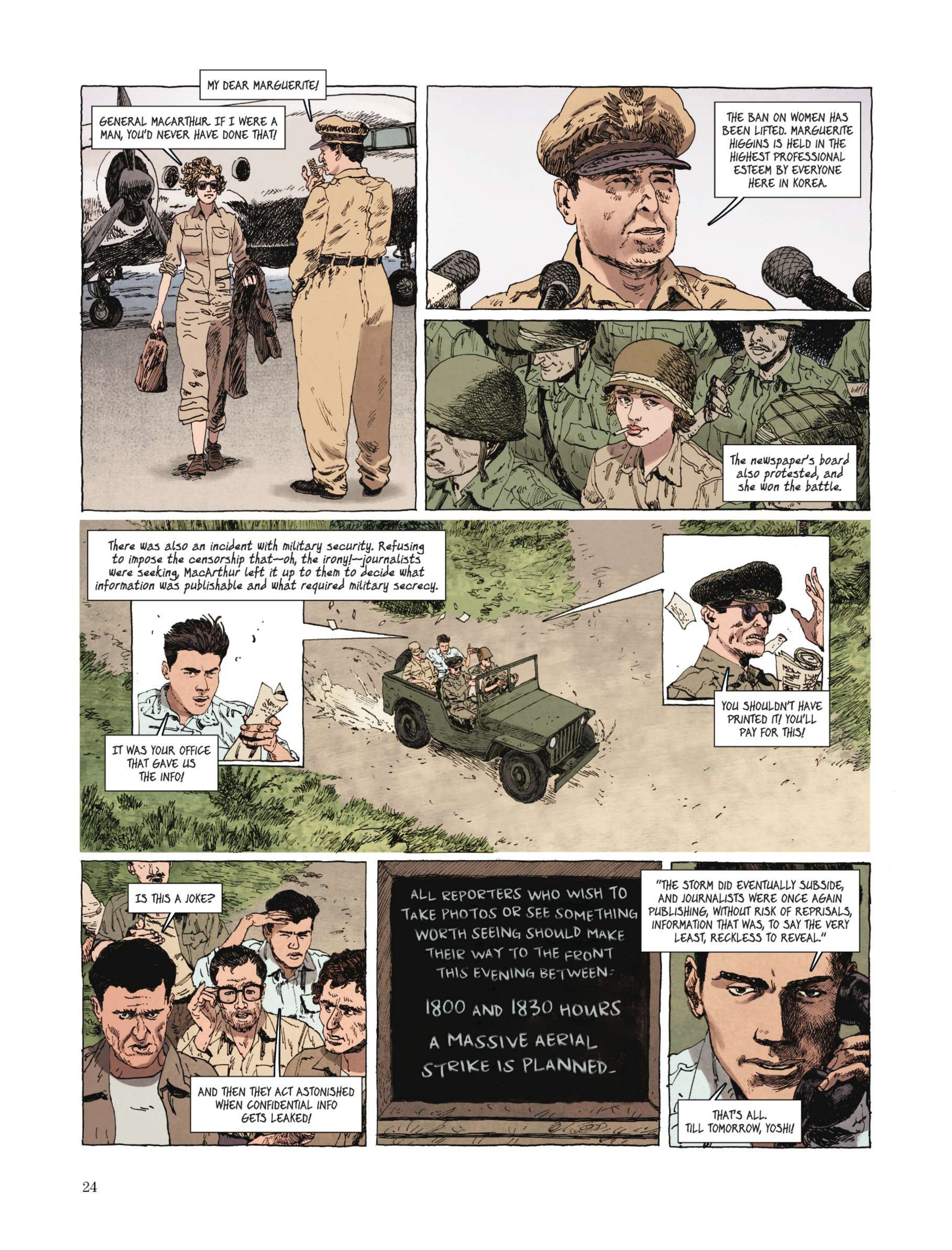 On The Korean Front (2024): Chapter 1 - Page 27