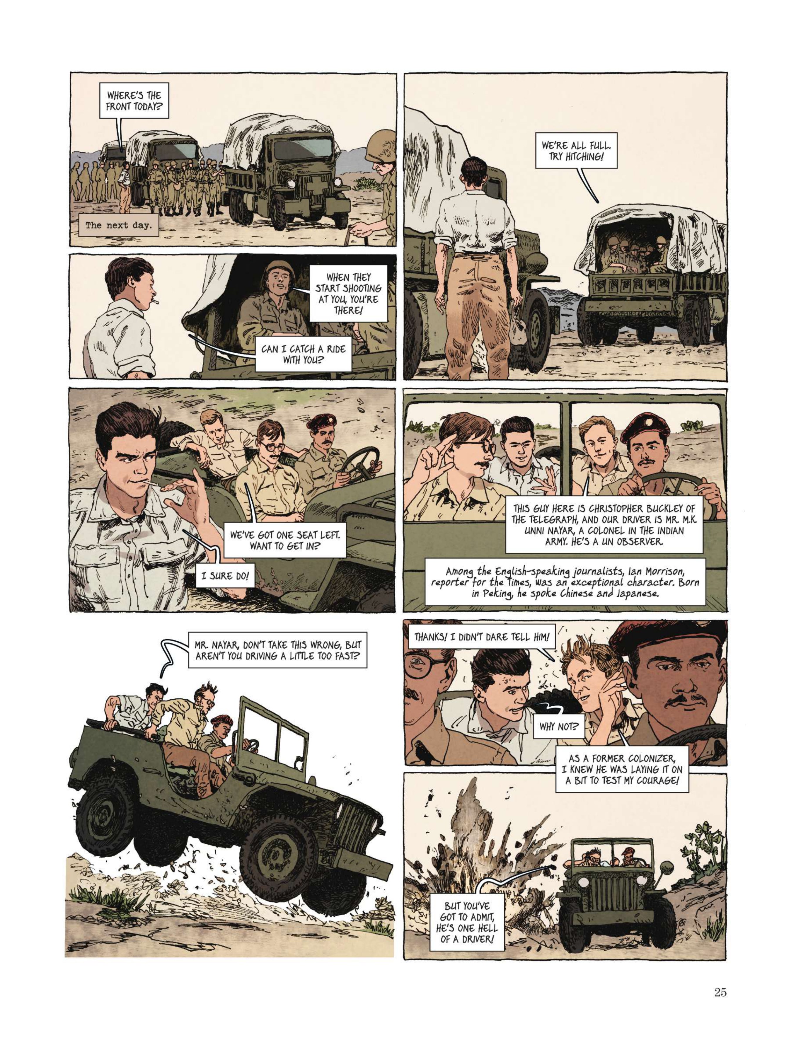 On The Korean Front (2024): Chapter 1 - Page 28