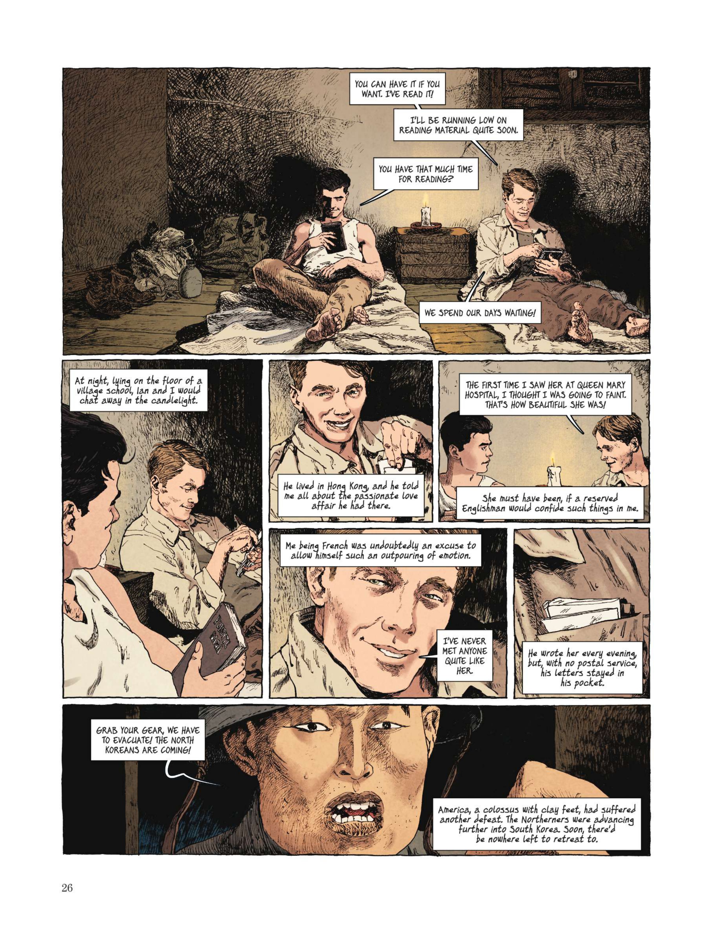 On The Korean Front (2024): Chapter 1 - Page 29