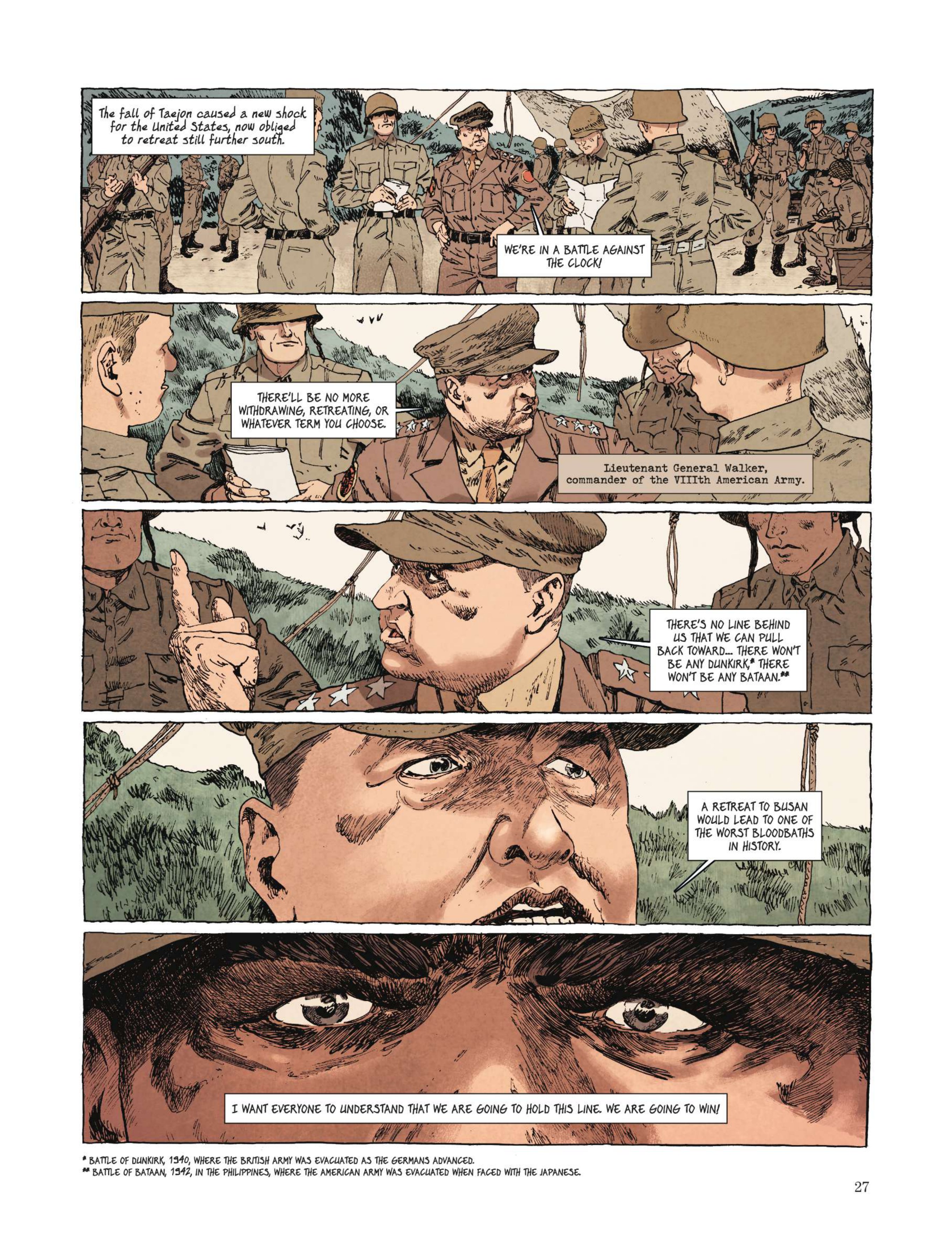 On The Korean Front (2024): Chapter 1 - Page 30