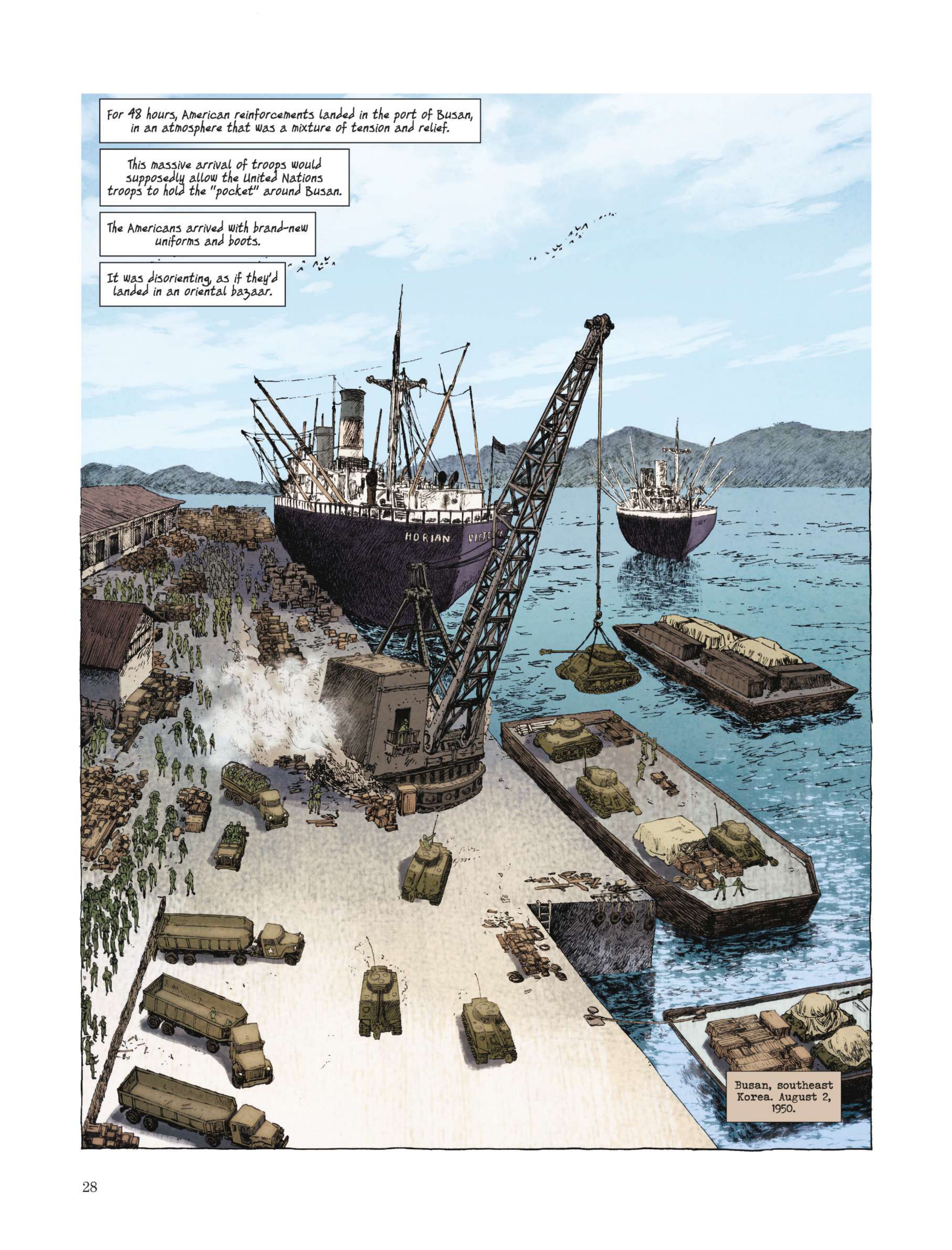 On The Korean Front (2024): Chapter 1 - Page 31
