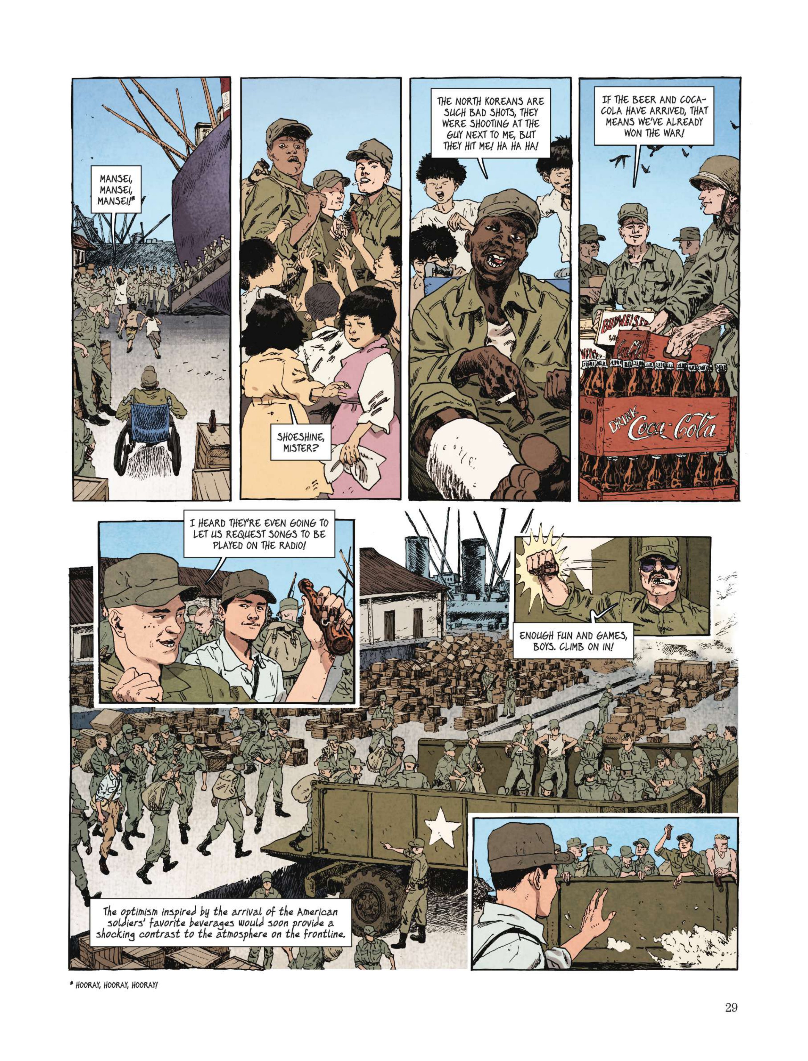 On The Korean Front (2024): Chapter 1 - Page 32