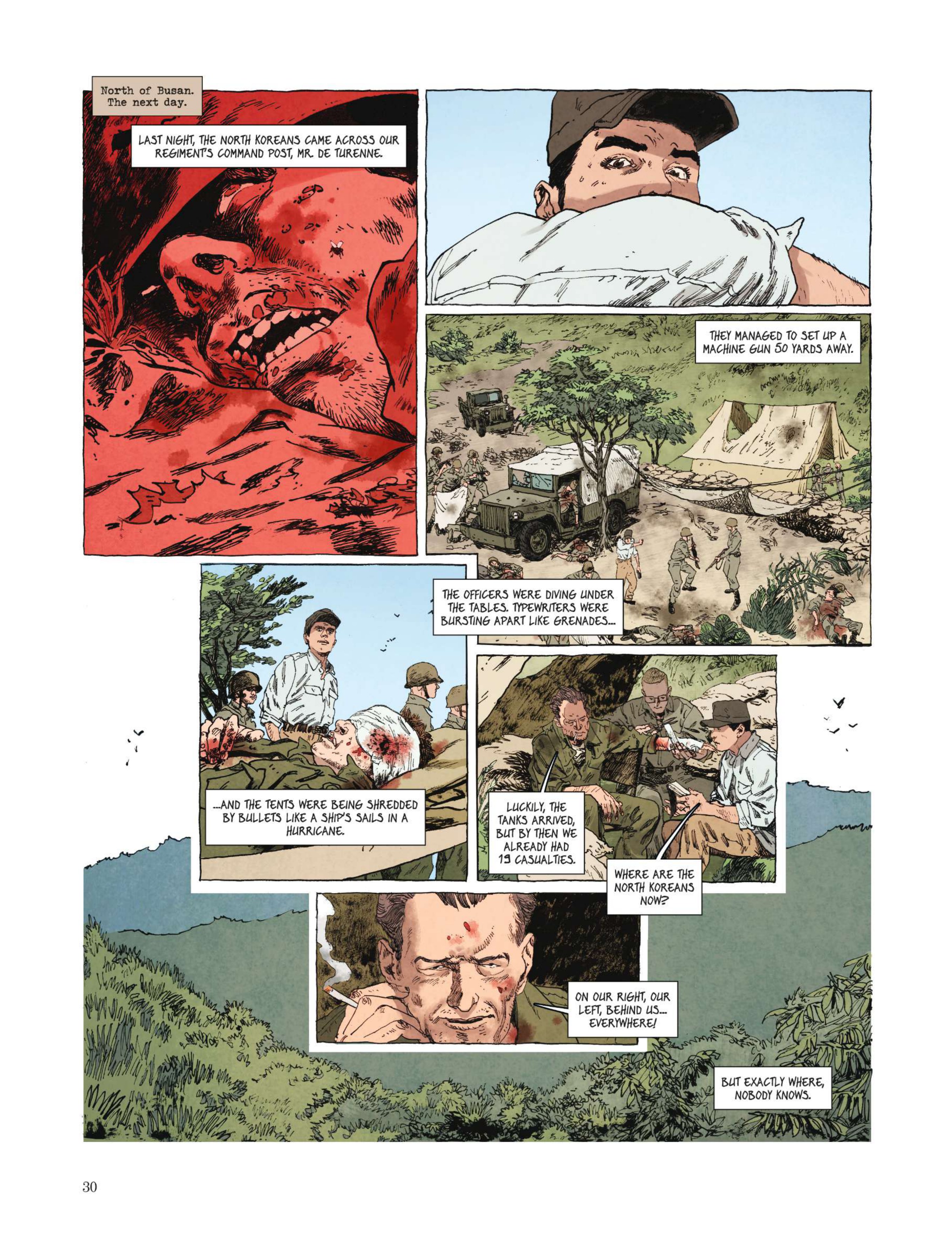 On The Korean Front (2024): Chapter 1 - Page 33