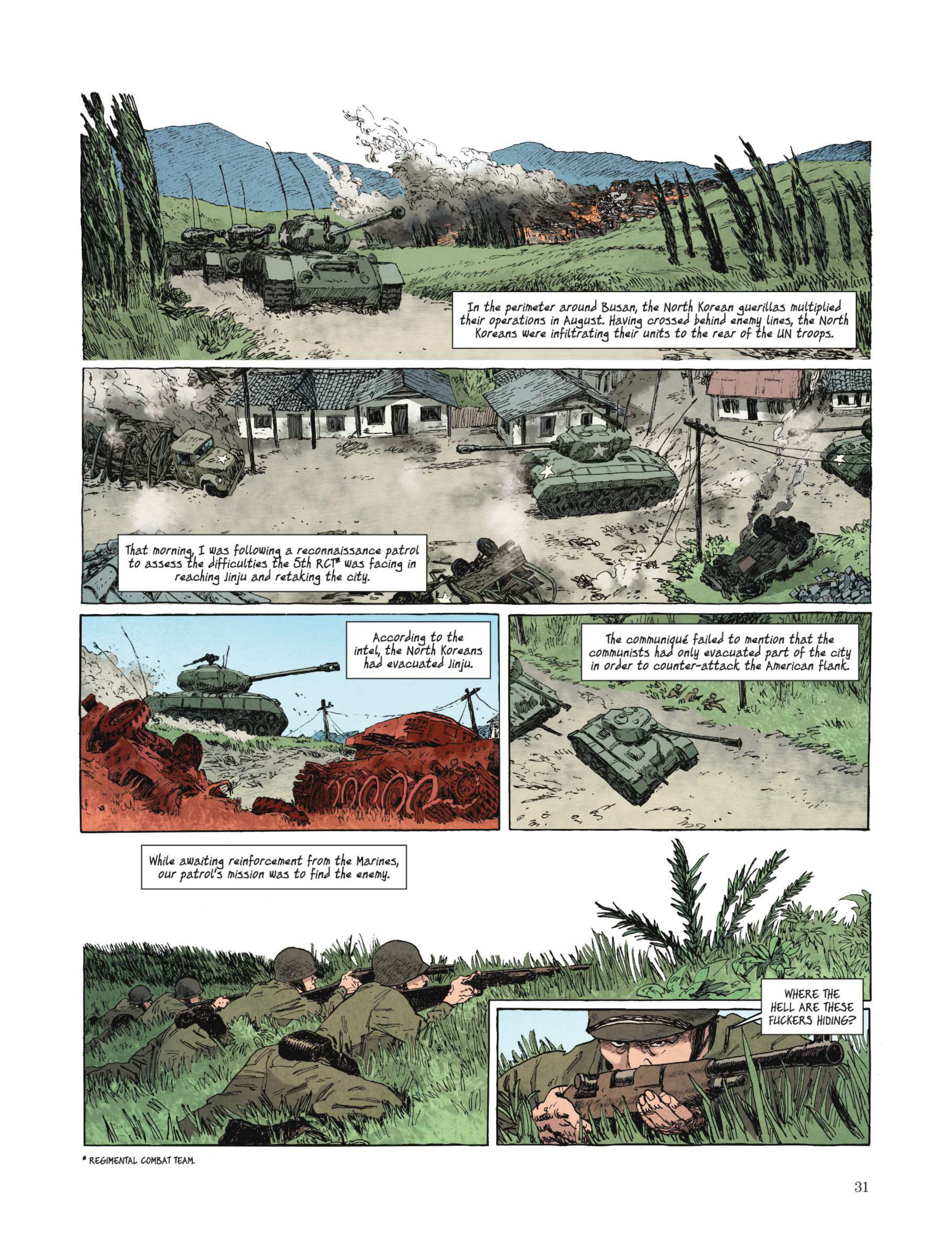 On The Korean Front (2024): Chapter 1 - Page 34