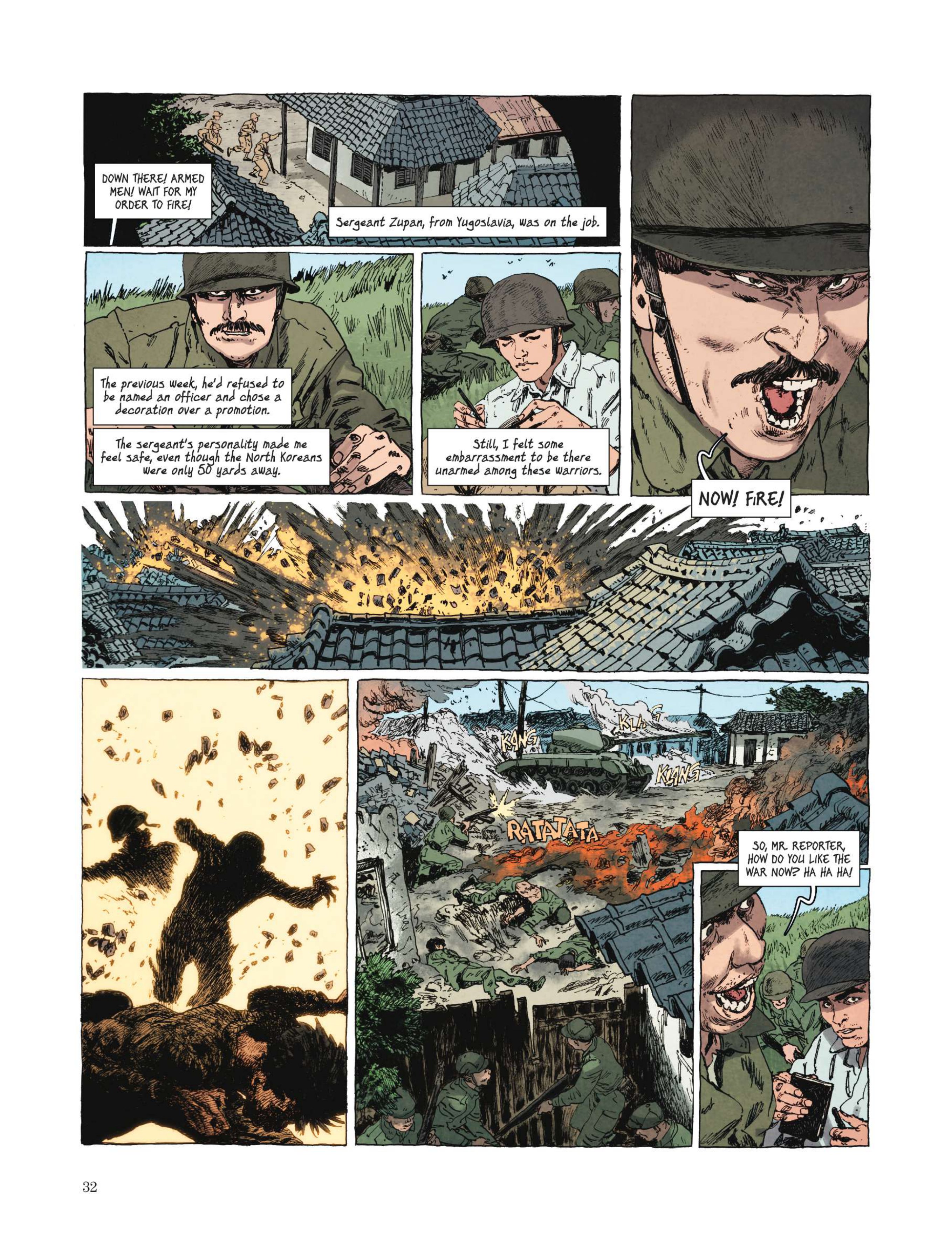 On The Korean Front (2024): Chapter 1 - Page 35