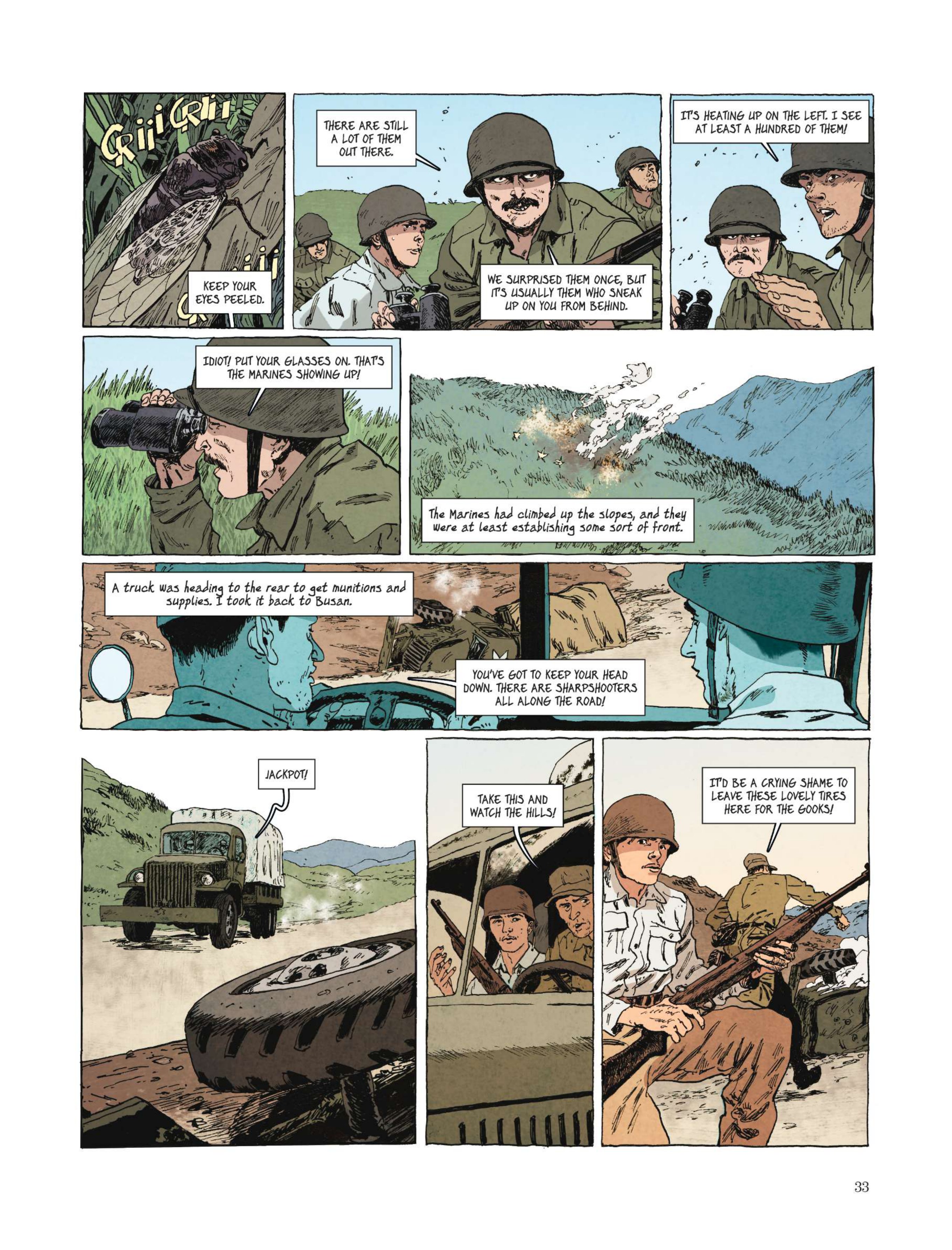 On The Korean Front (2024): Chapter 1 - Page 36