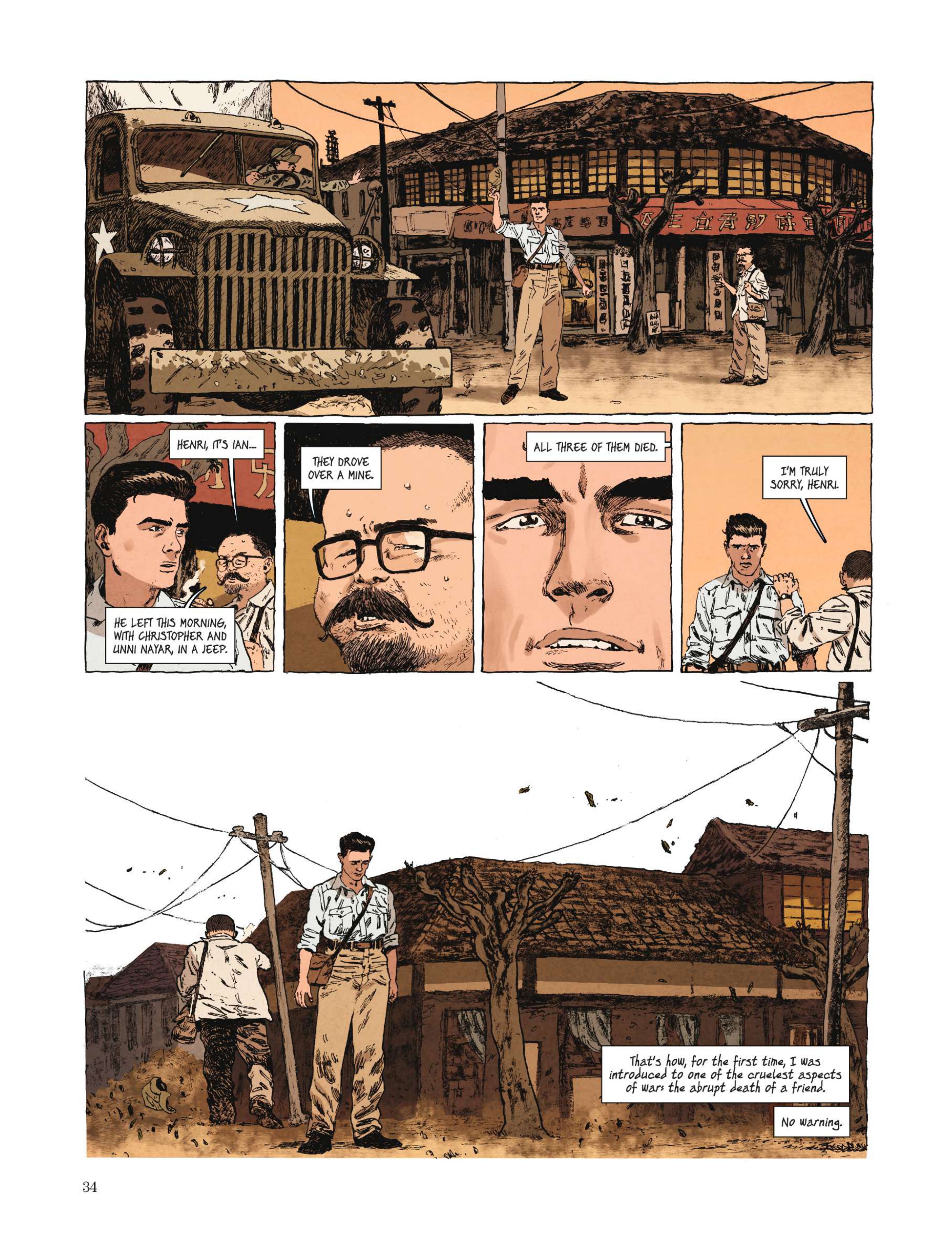 On The Korean Front (2024): Chapter 1 - Page 37