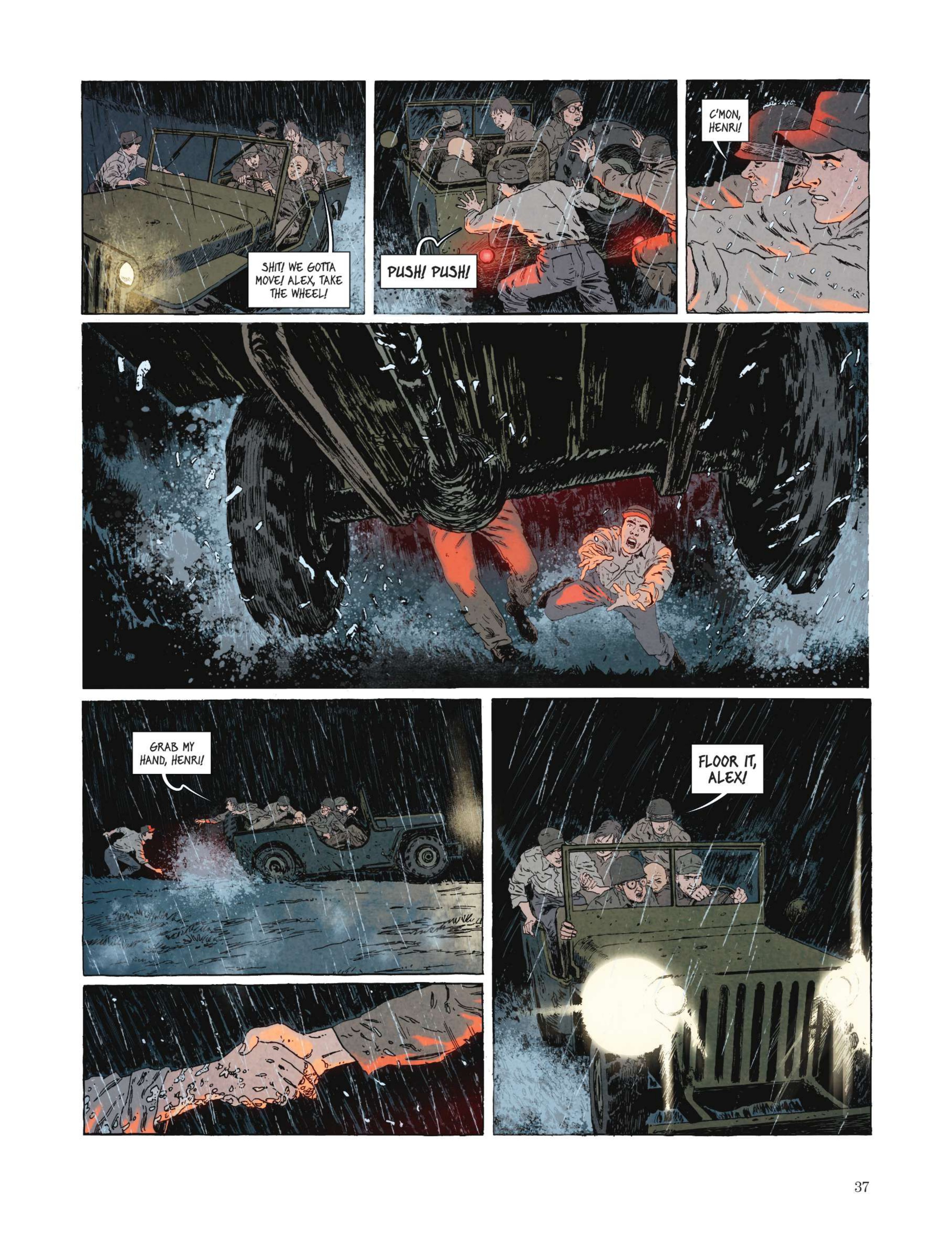 On The Korean Front (2024): Chapter 1 - Page 40