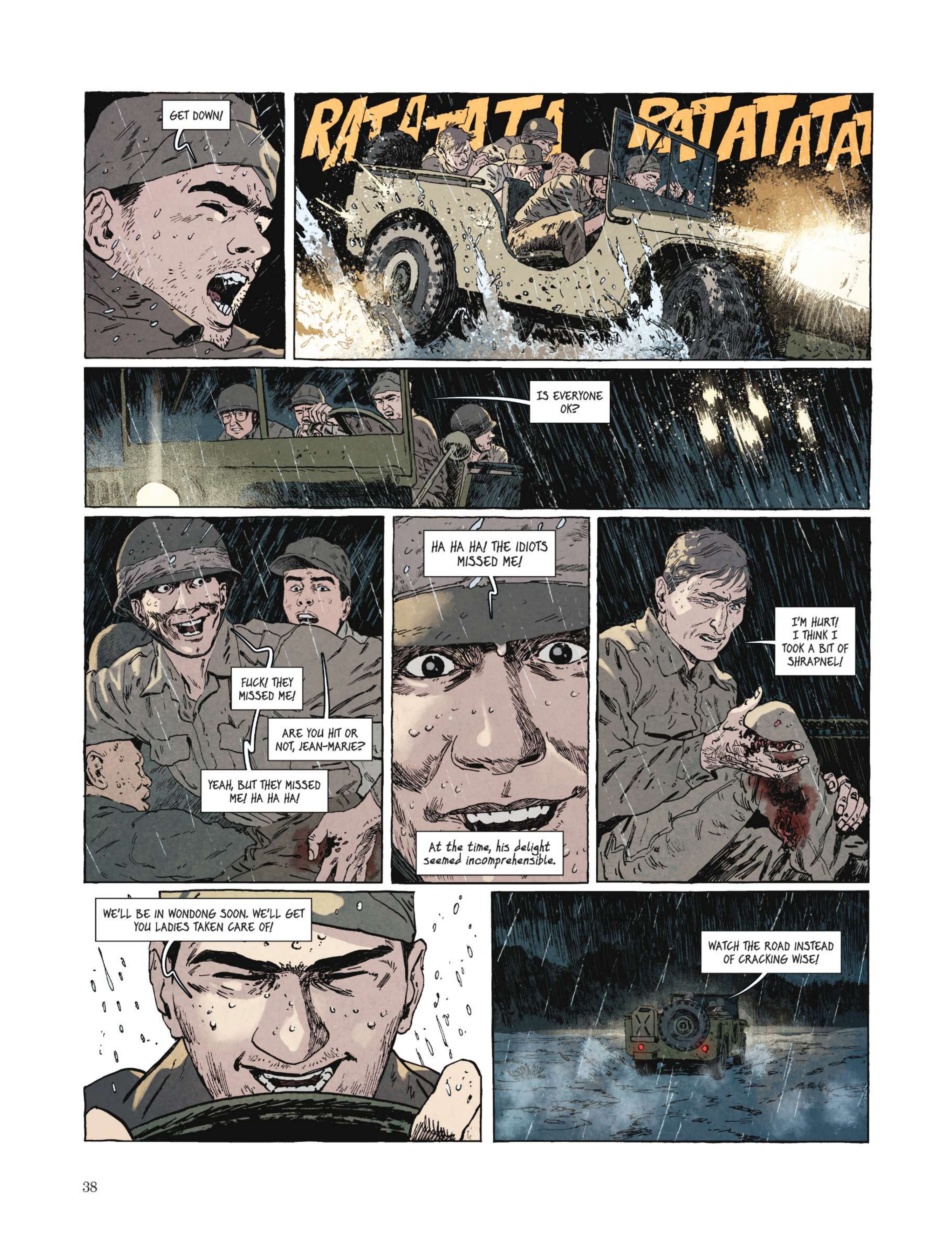 On The Korean Front (2024): Chapter 1 - Page 41
