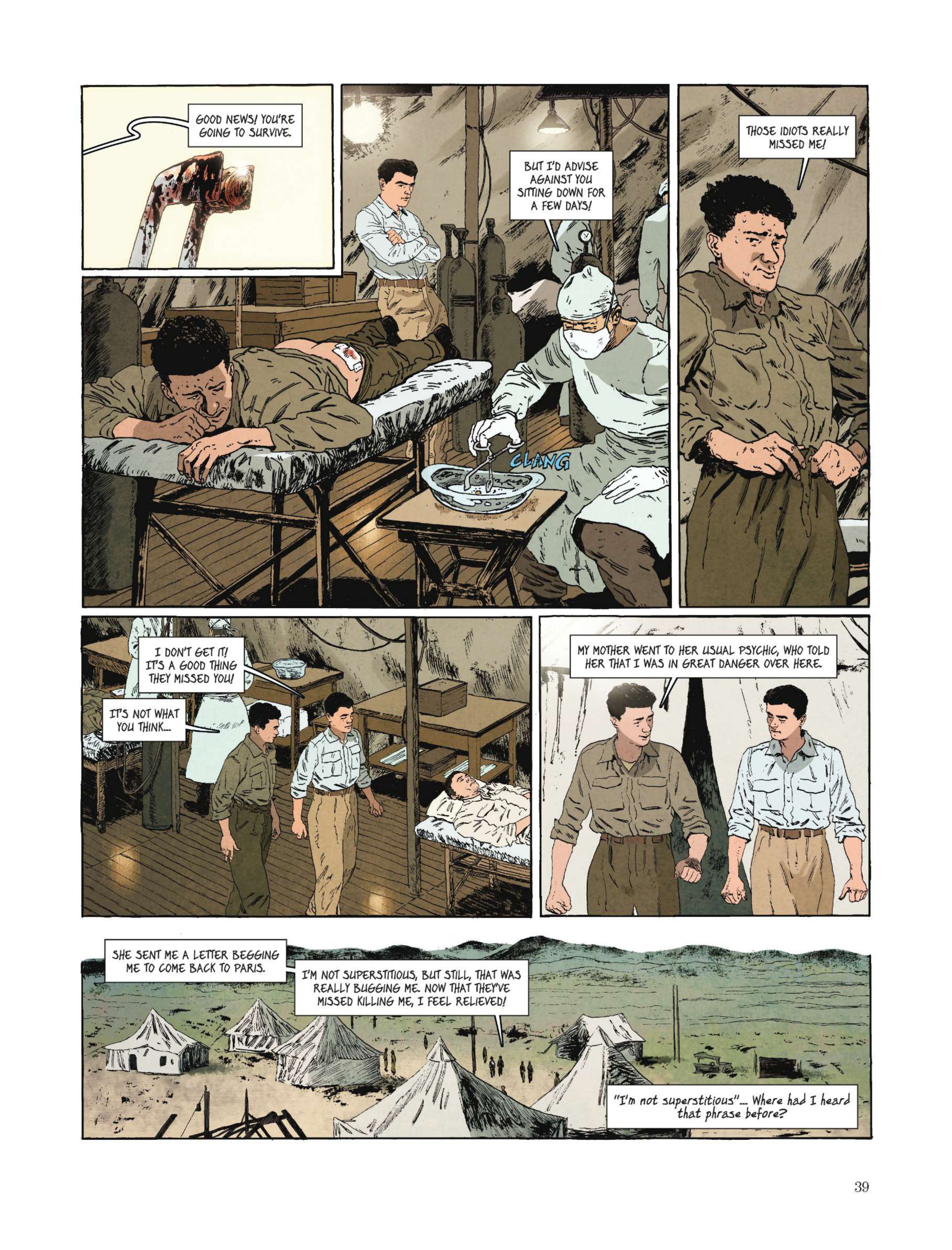 On The Korean Front (2024): Chapter 1 - Page 42
