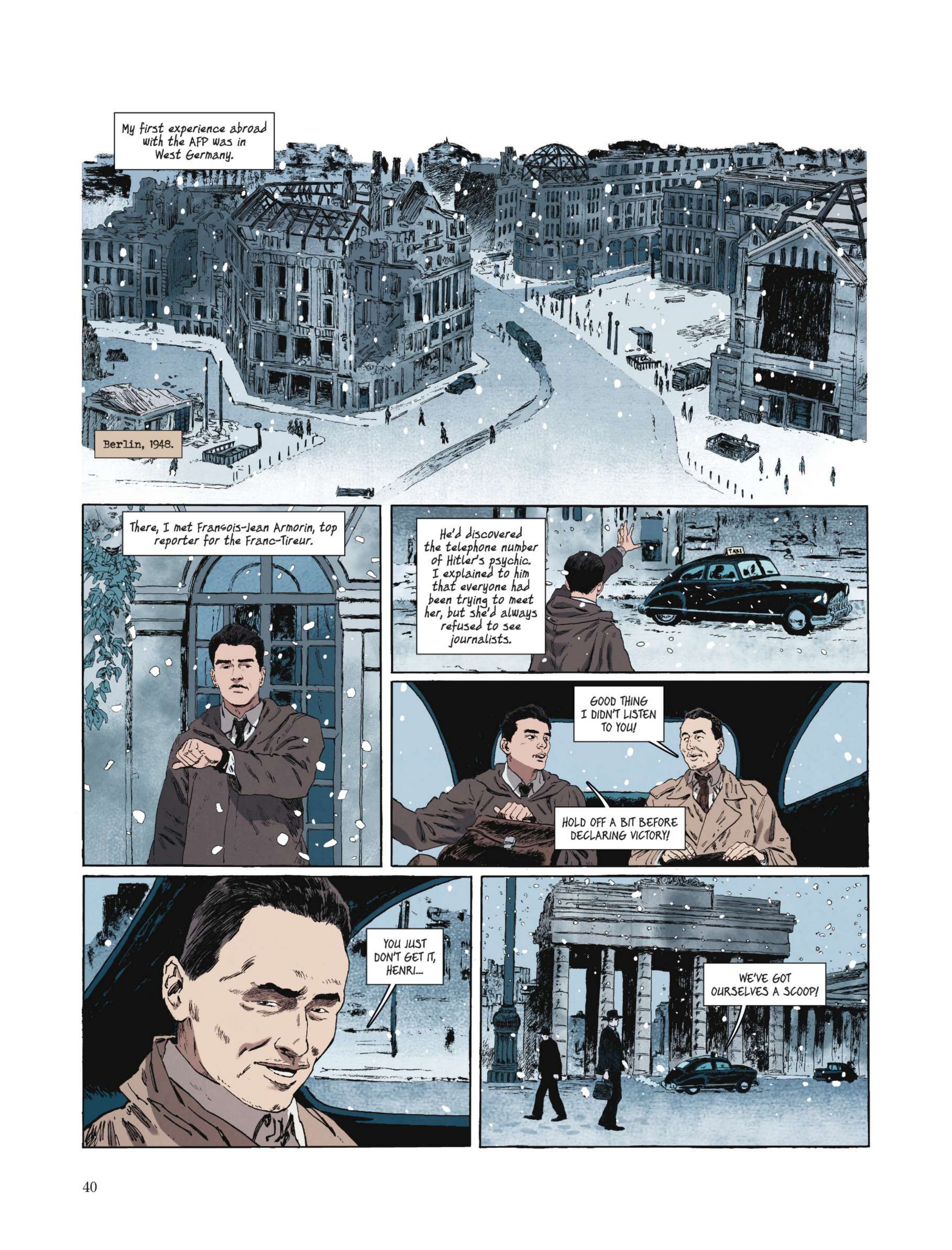 On The Korean Front (2024): Chapter 1 - Page 43