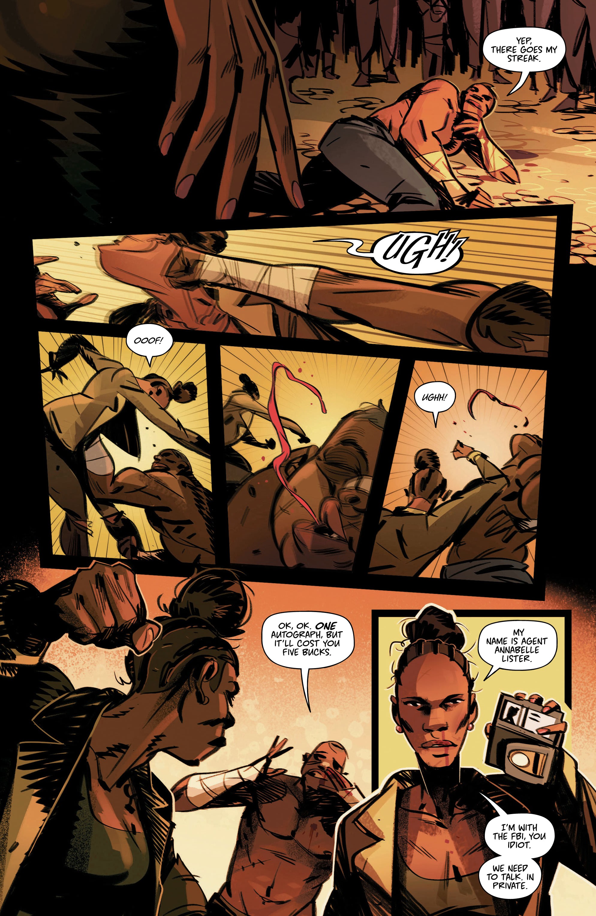 <{ $series->title }} issue 1 - Page 9