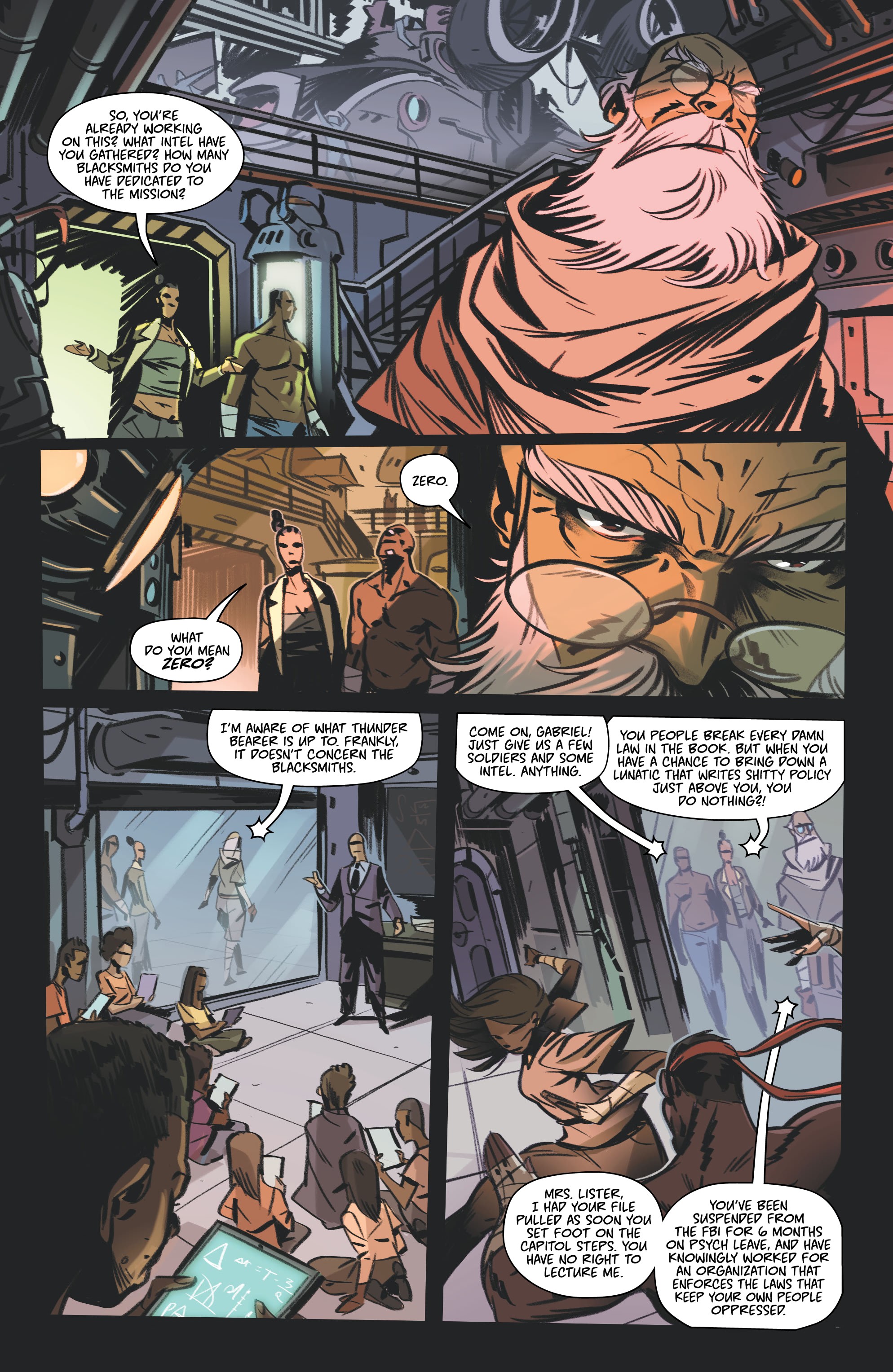 <{ $series->title }} issue 3 - Page 4