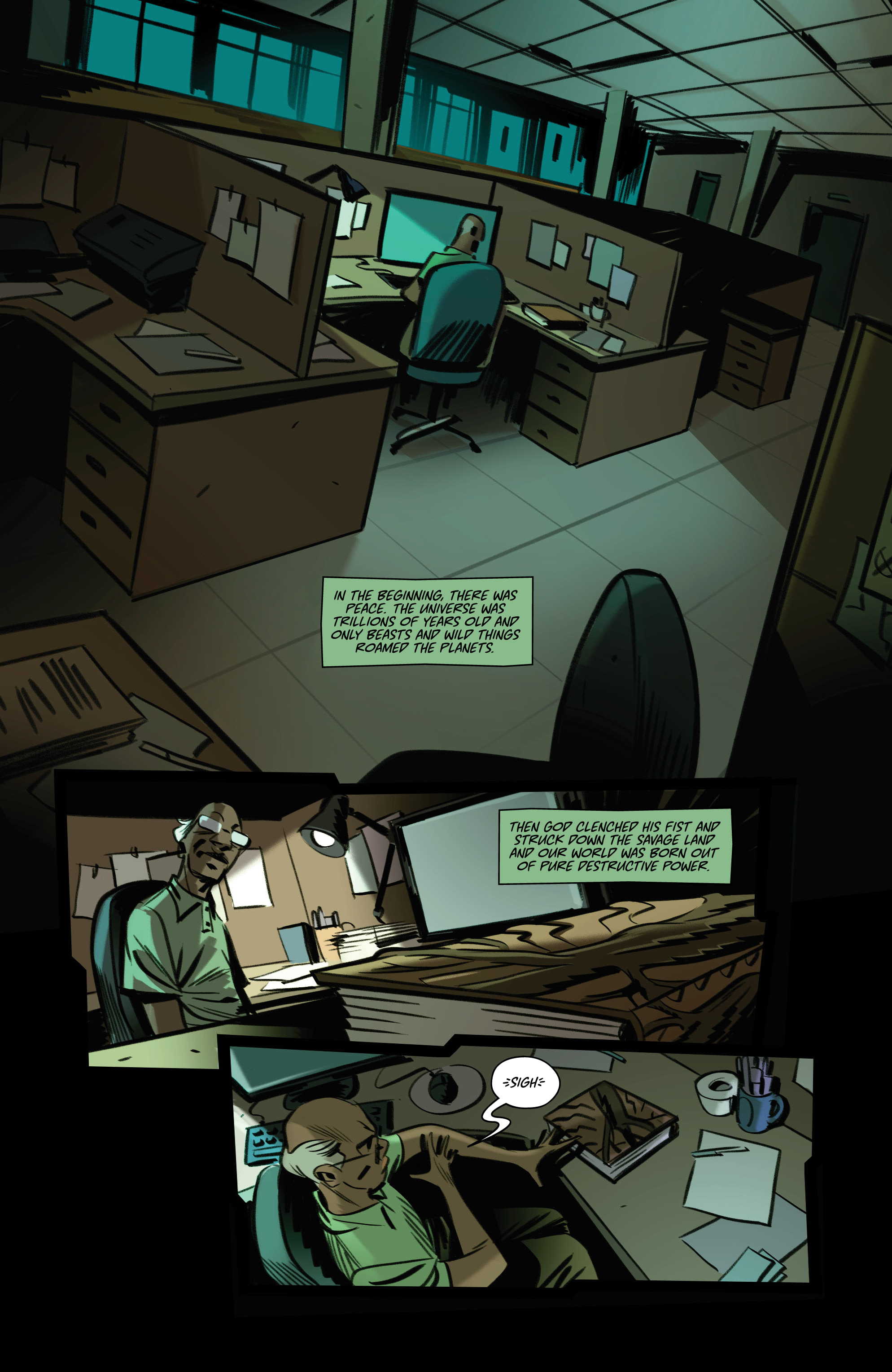 On The Stump (2020-) issue 3 - Page 21