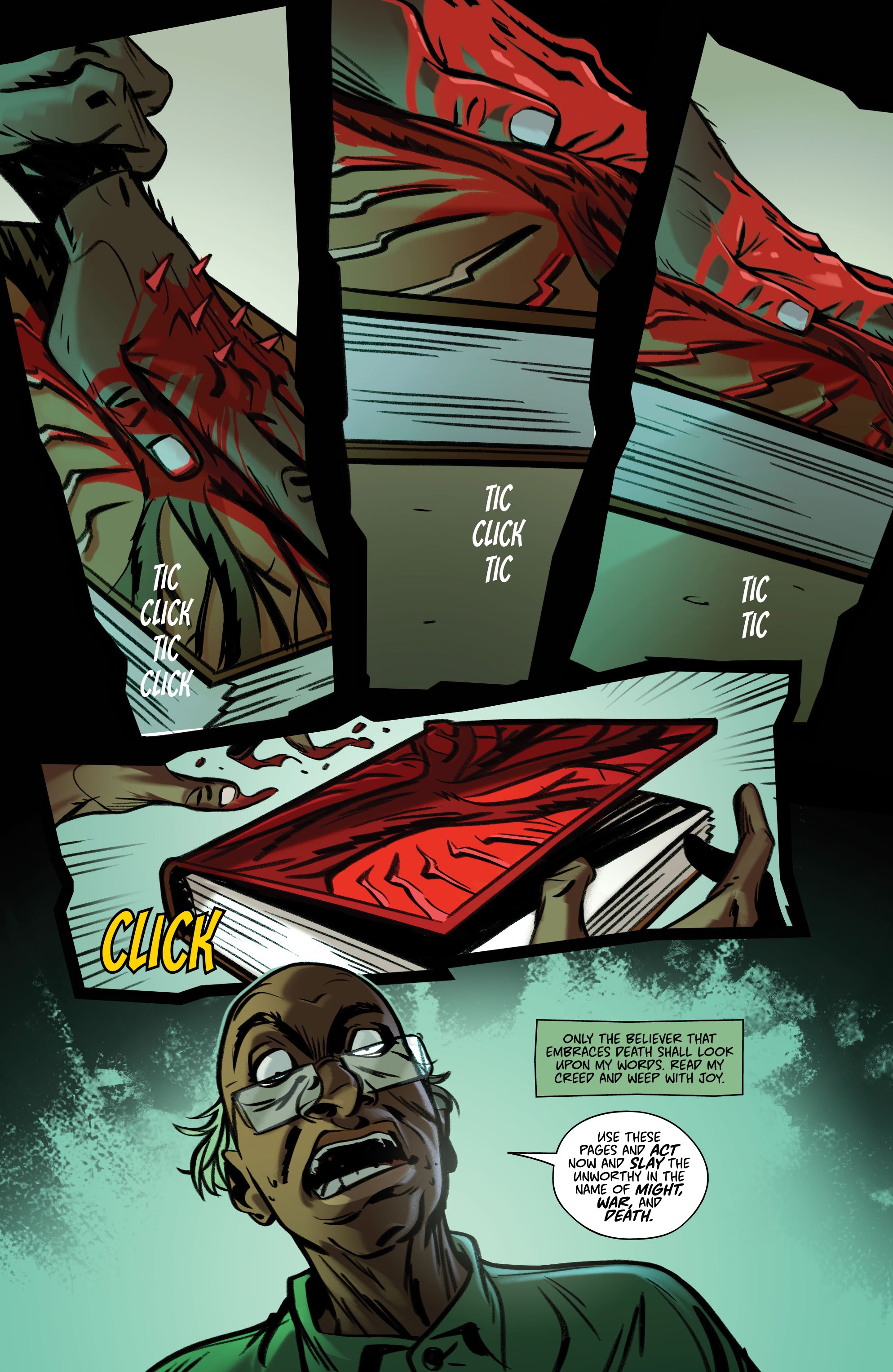 <{ $series->title }} issue 3 - Page 23