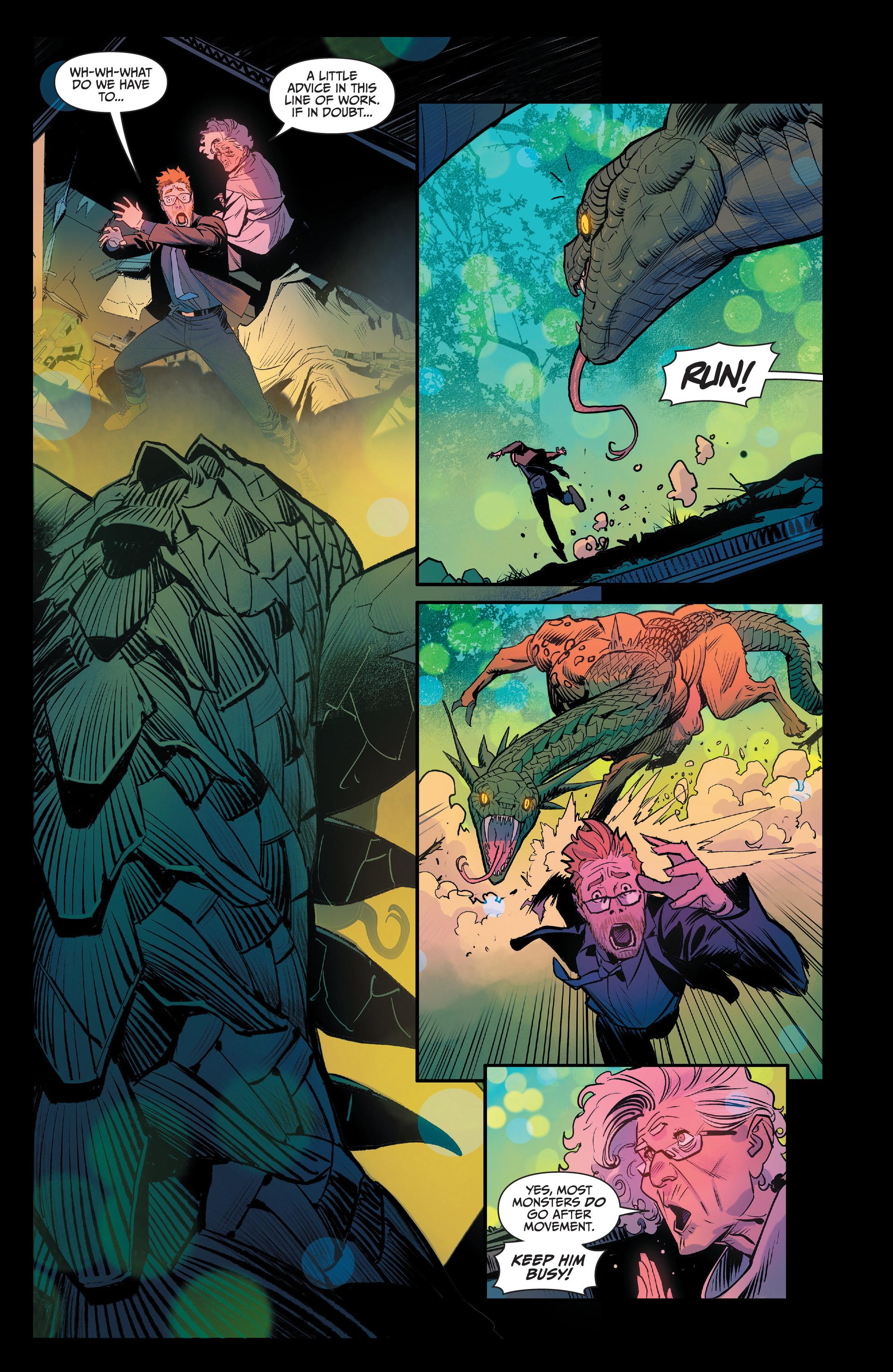 Once And Future (2019-) issue 1 - Page 19