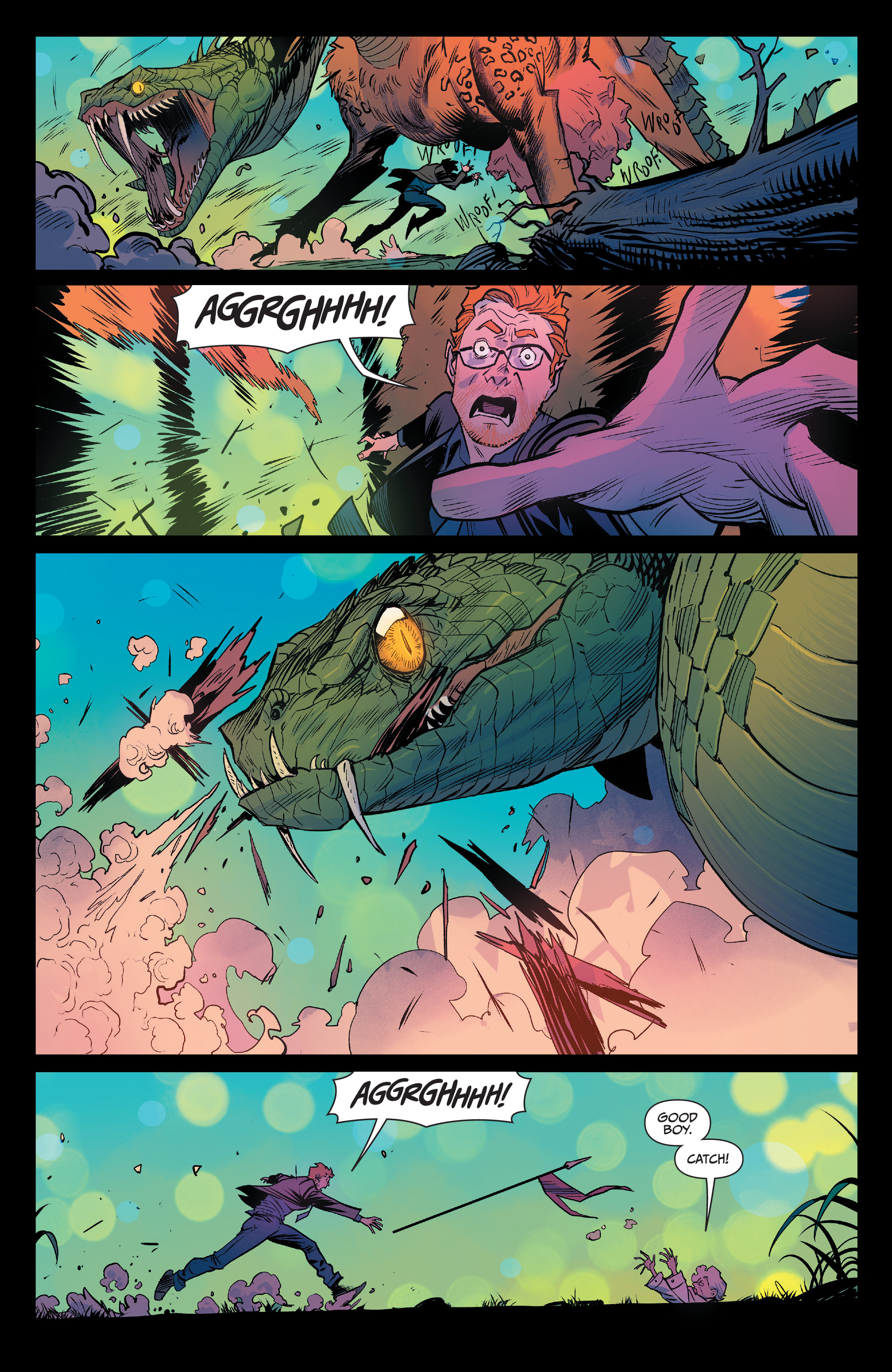 Once And Future (2019-) issue 1 - Page 23