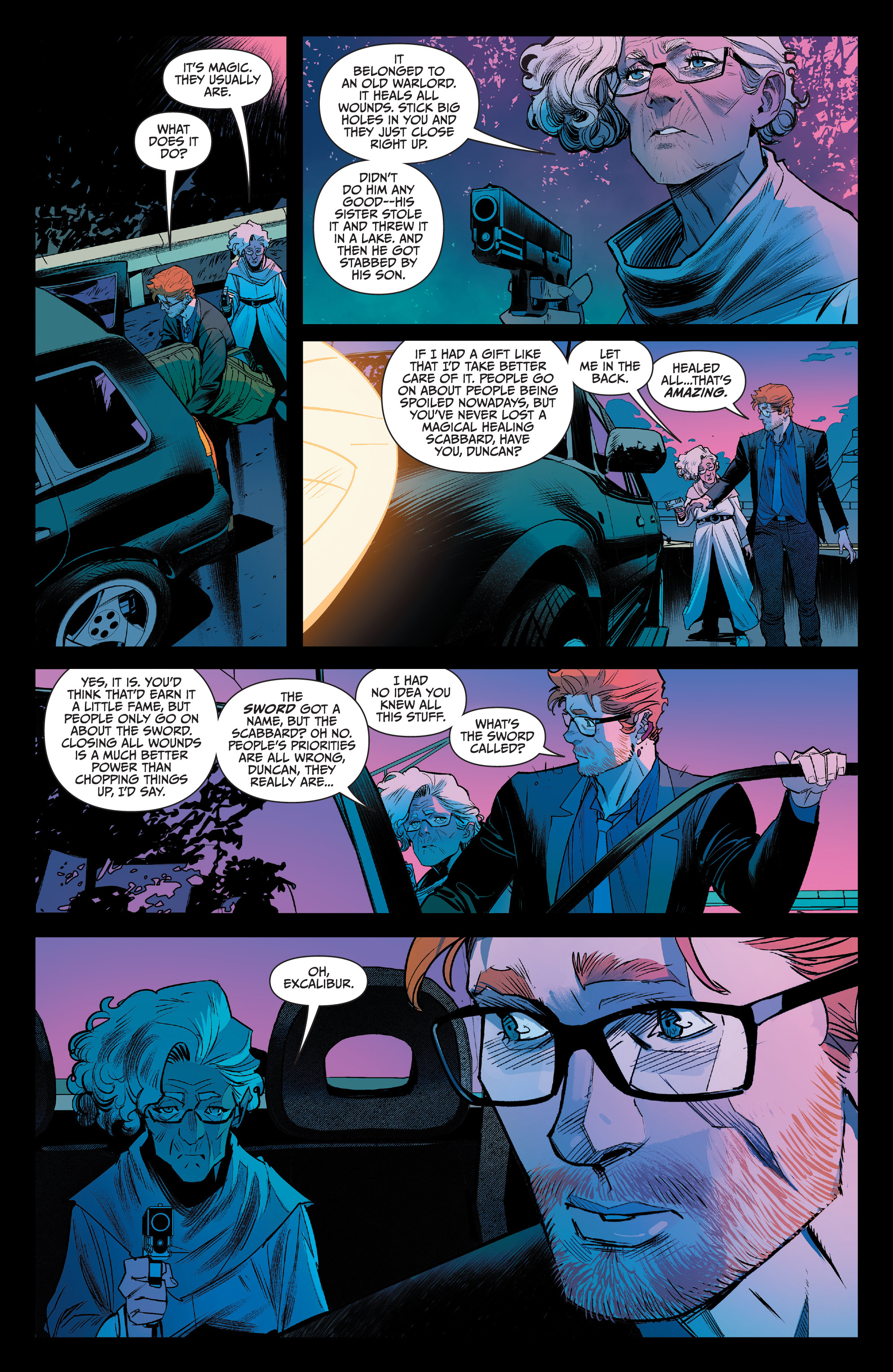 Once And Future (2019-) issue 1 - Page 29