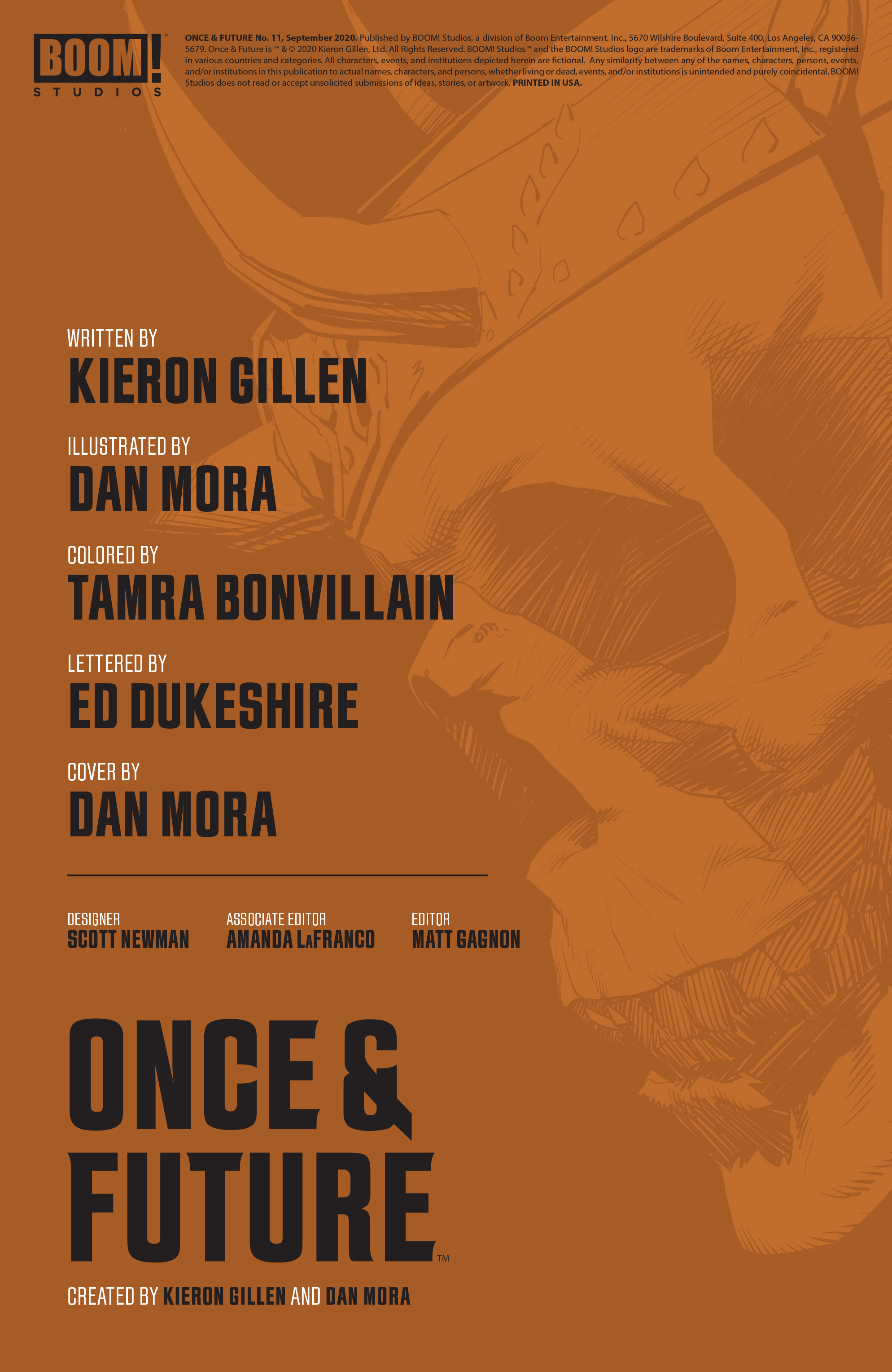 Once And Future (2019-): Chapter 11 - Page 2
