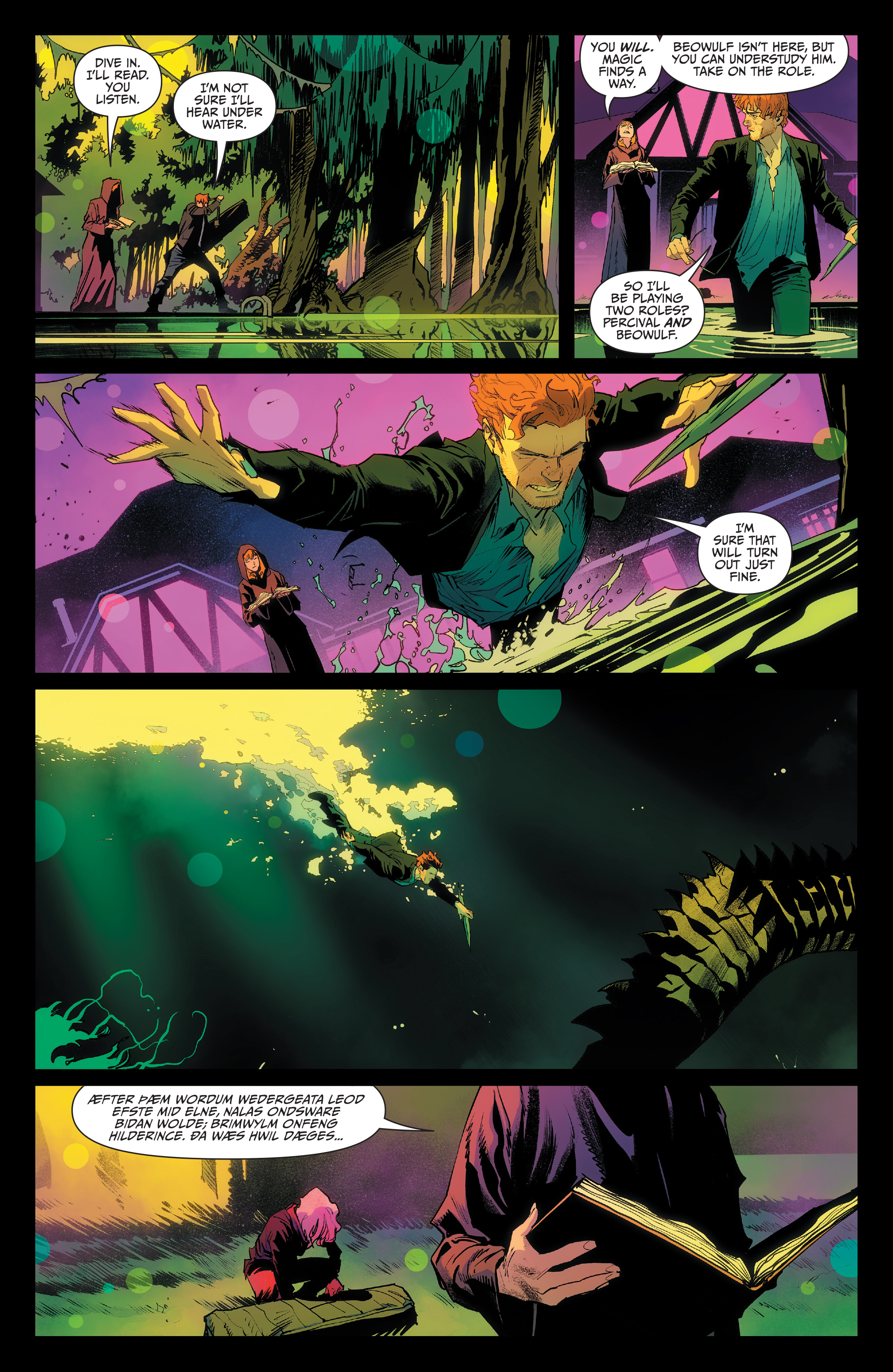 Once And Future (2019-) issue 12 - Page 12