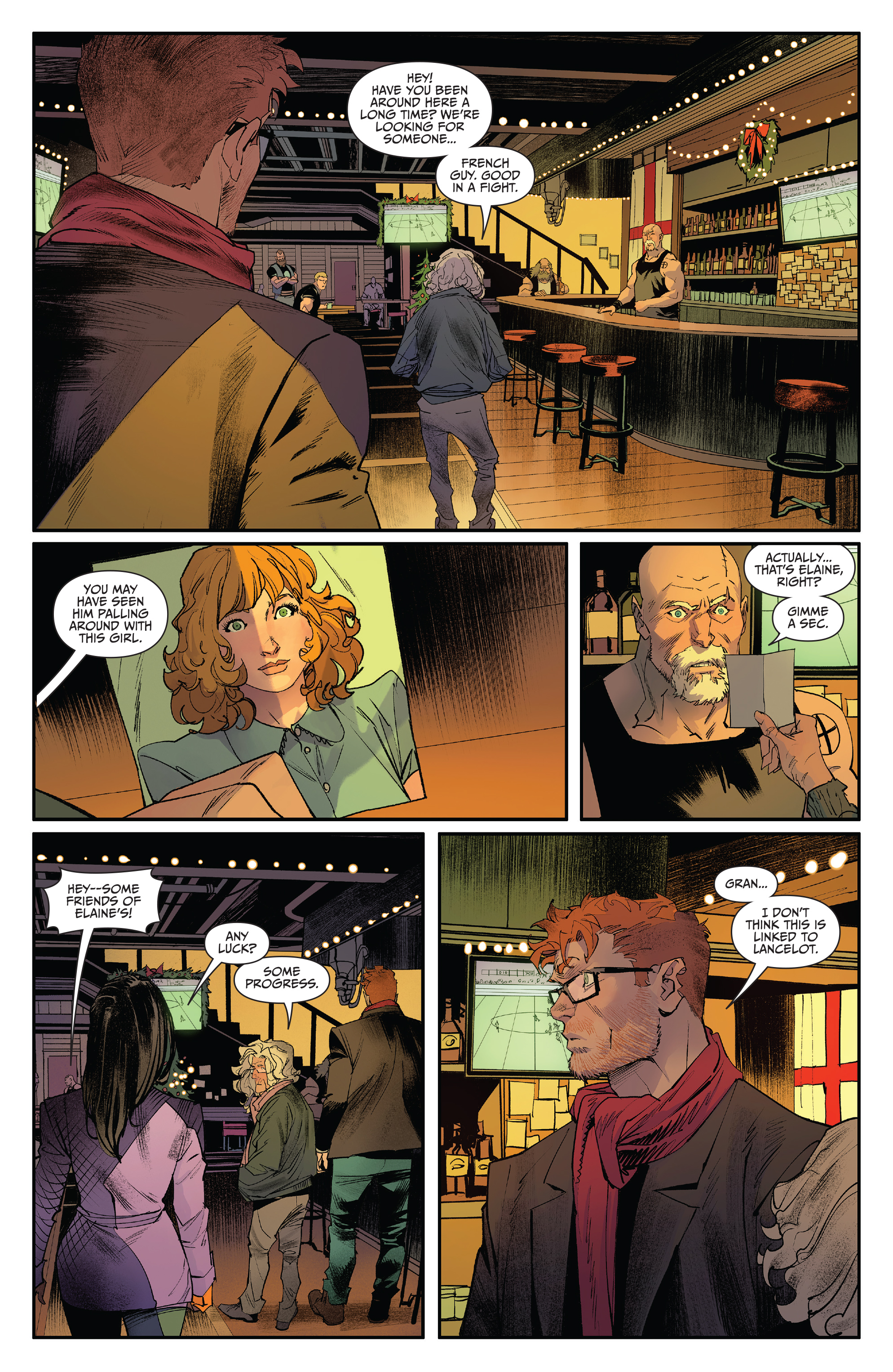 Once And Future (2019-) issue 13 - Page 18