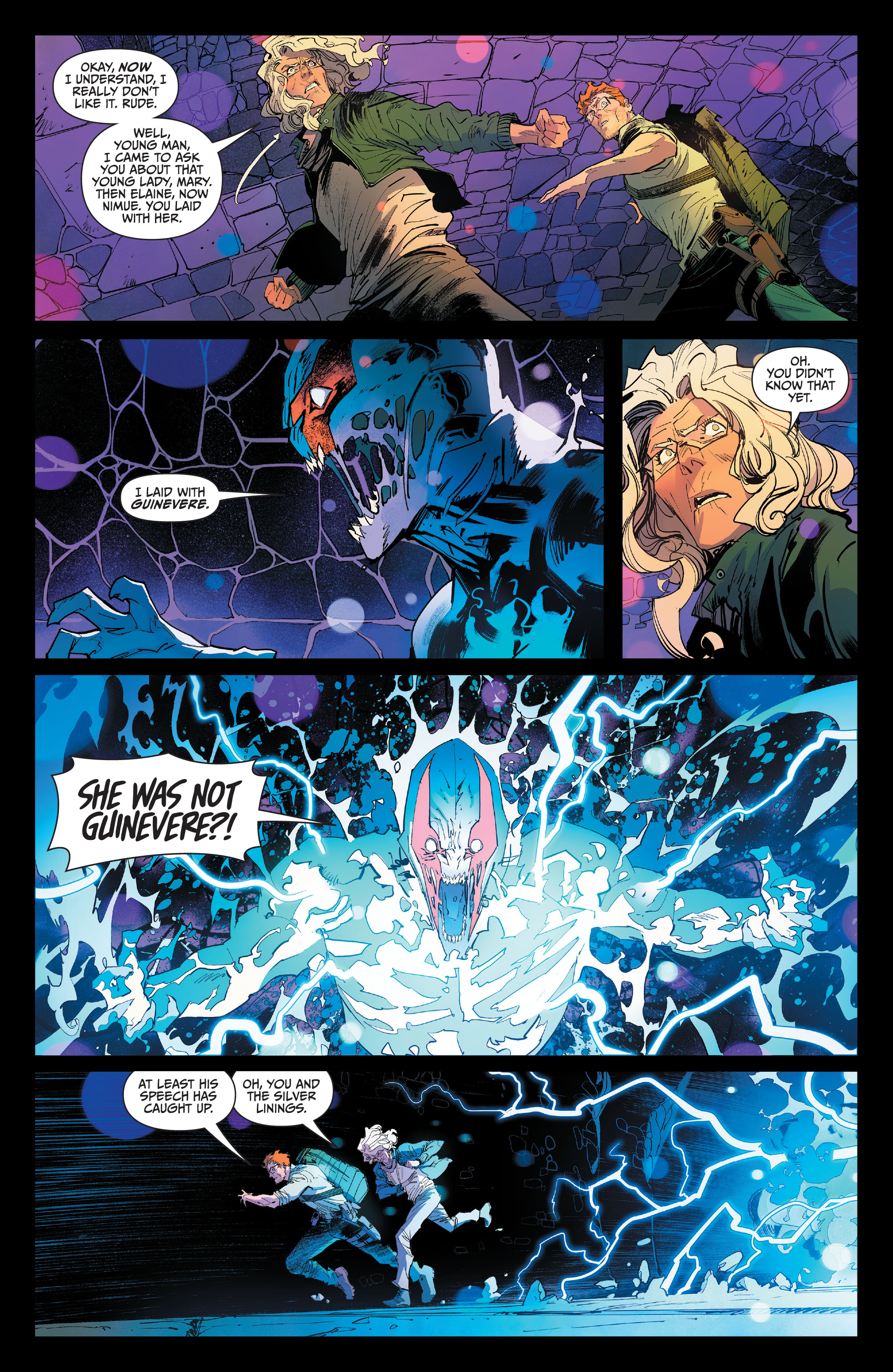 Once And Future (2019-) issue 16 - Page 6