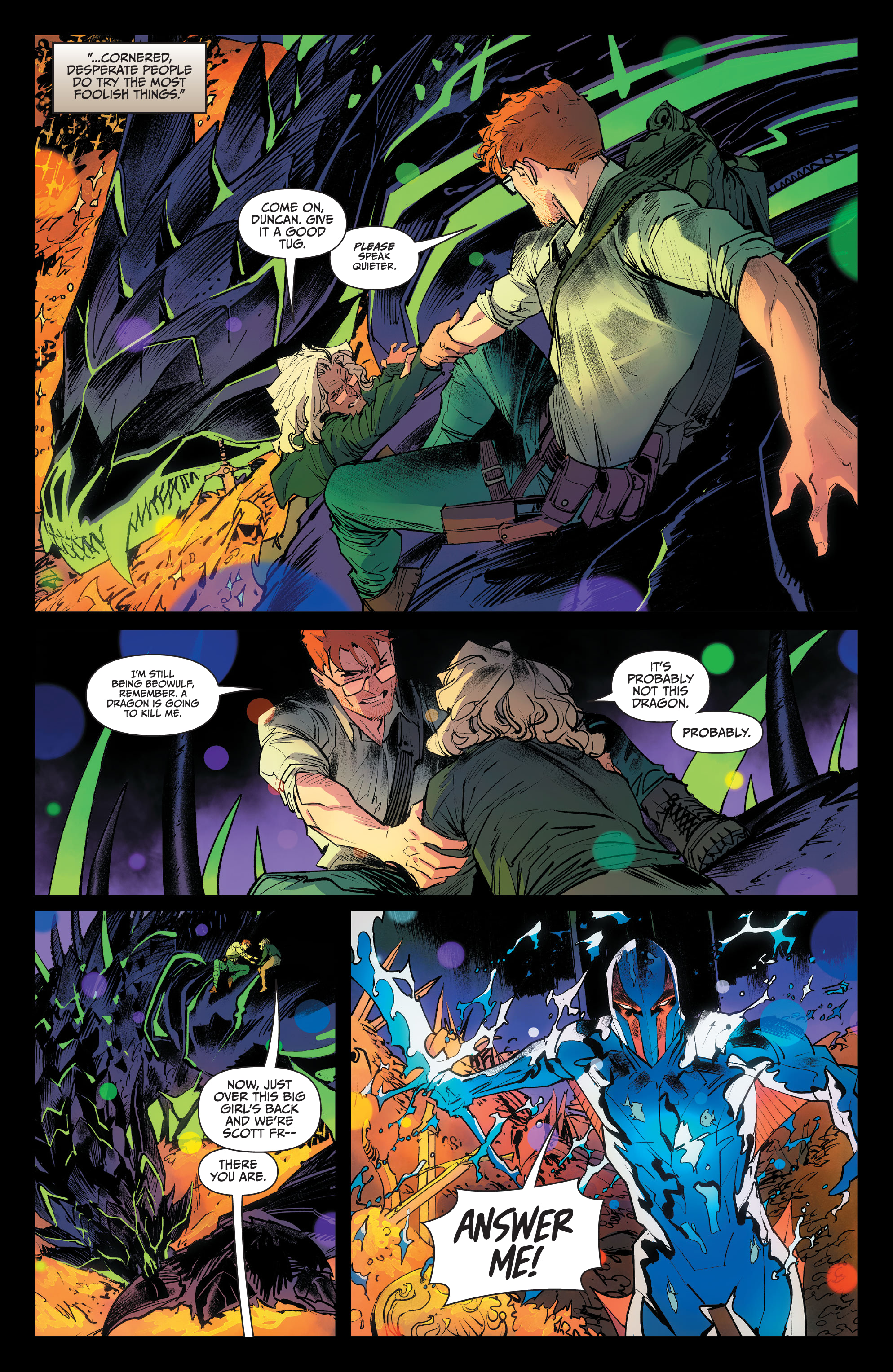 Once And Future (2019-) issue 16 - Page 12