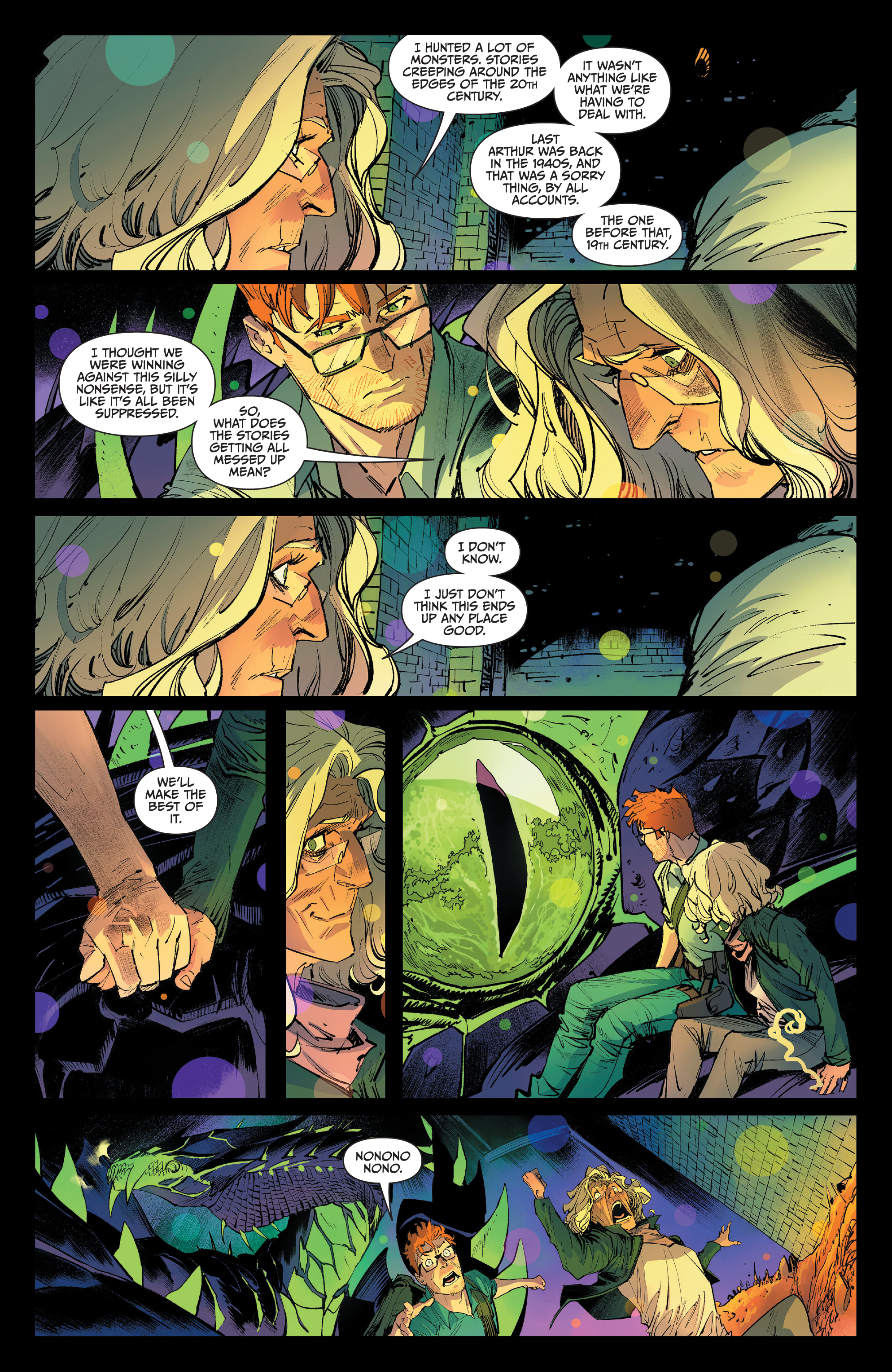 Once And Future (2019-) issue 16 - Page 16