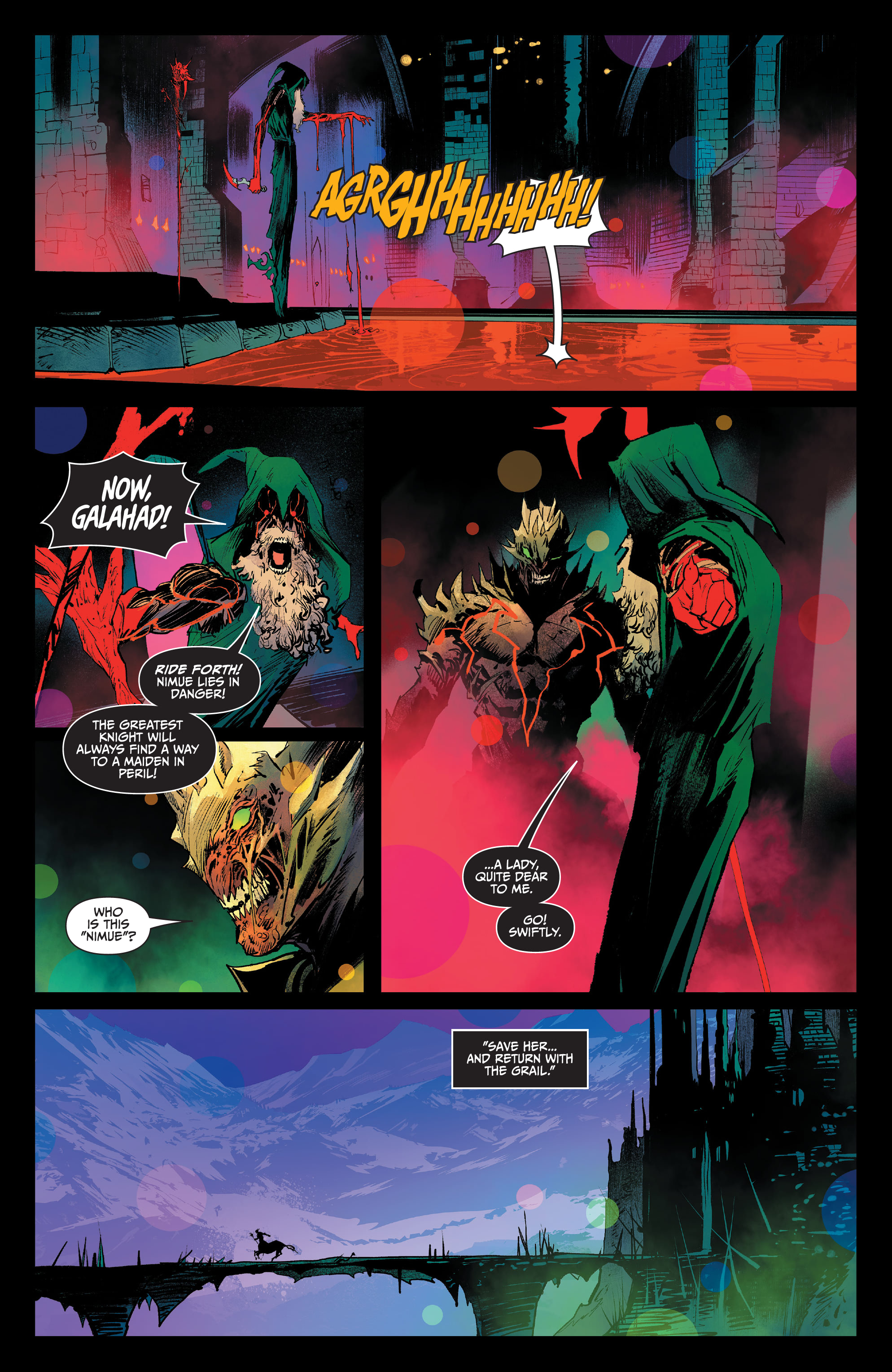 Once And Future (2019-) issue 16 - Page 21