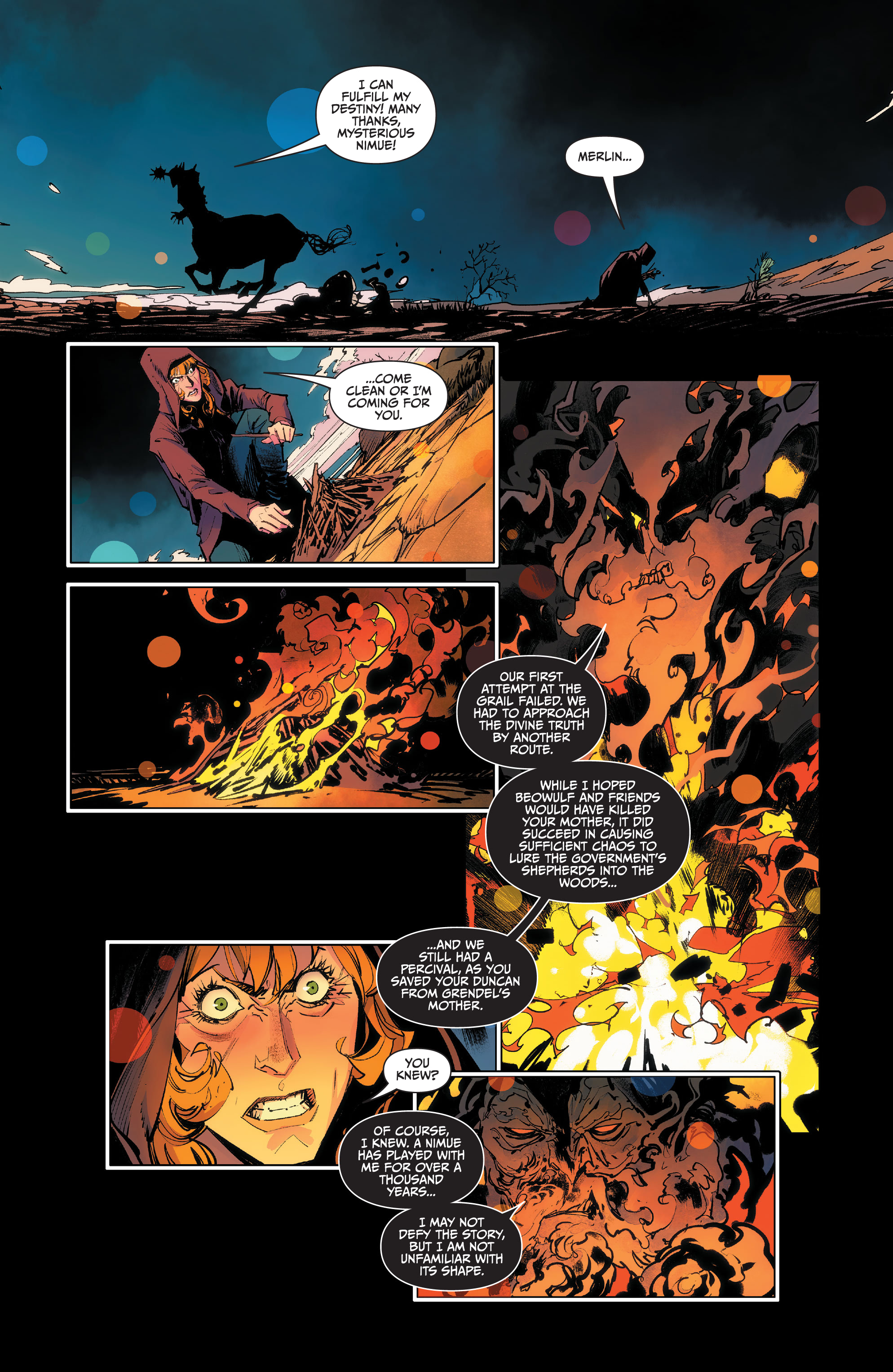 Once And Future (2019-) issue 17 - Page 15