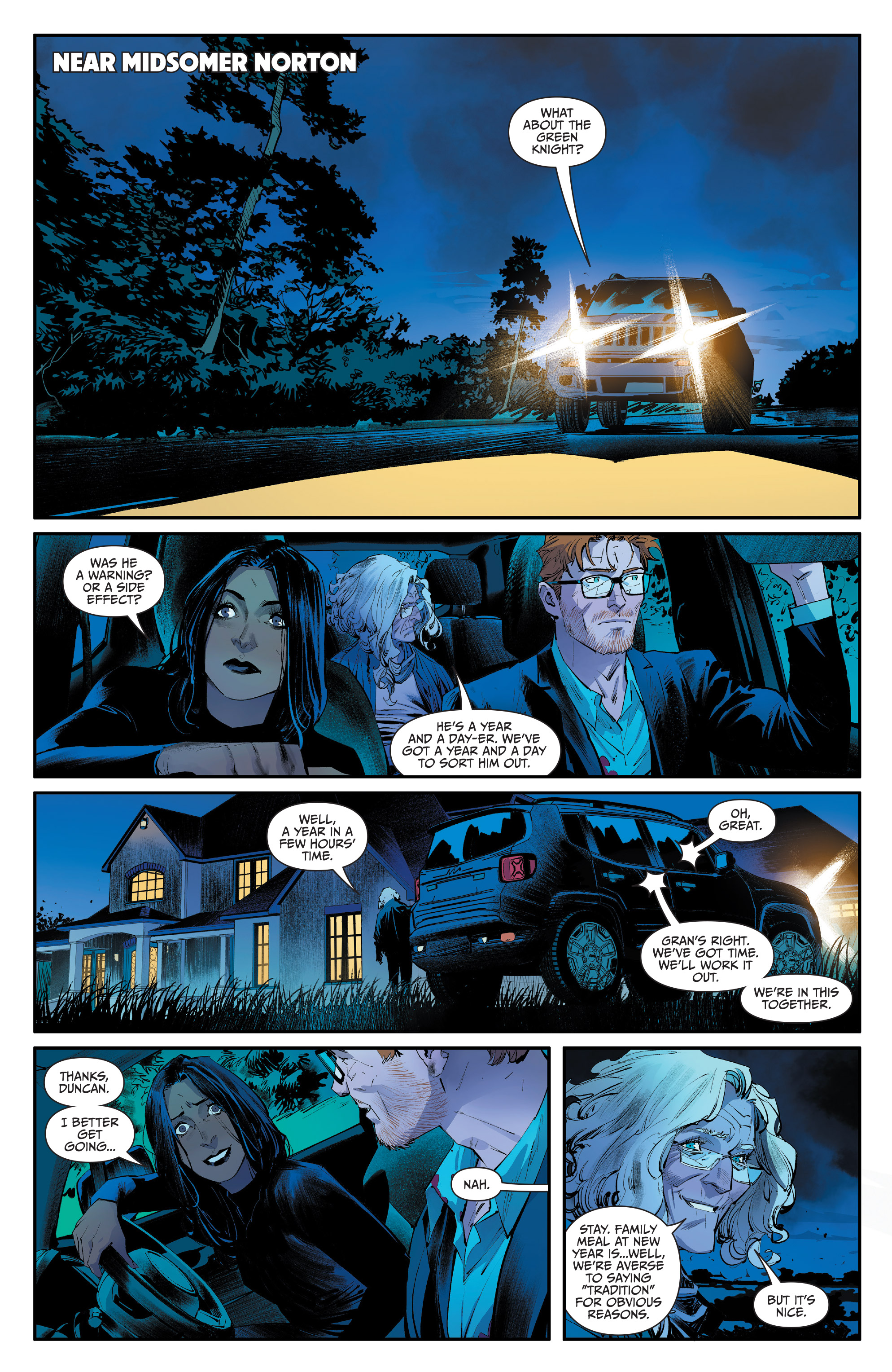 Once And Future (2019-) issue 18 - Page 11