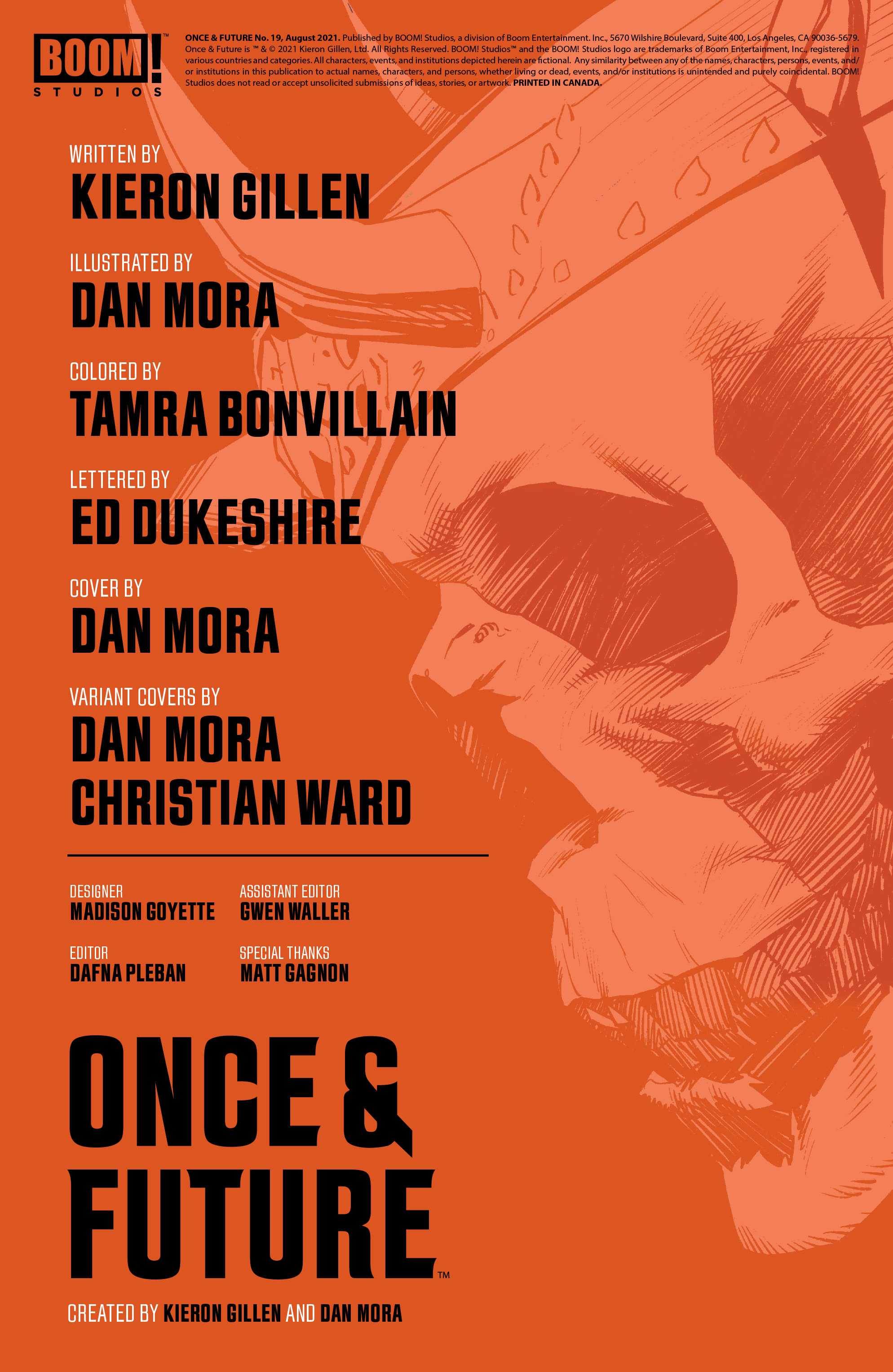 Once And Future (2019-): Chapter 19 - Page 2