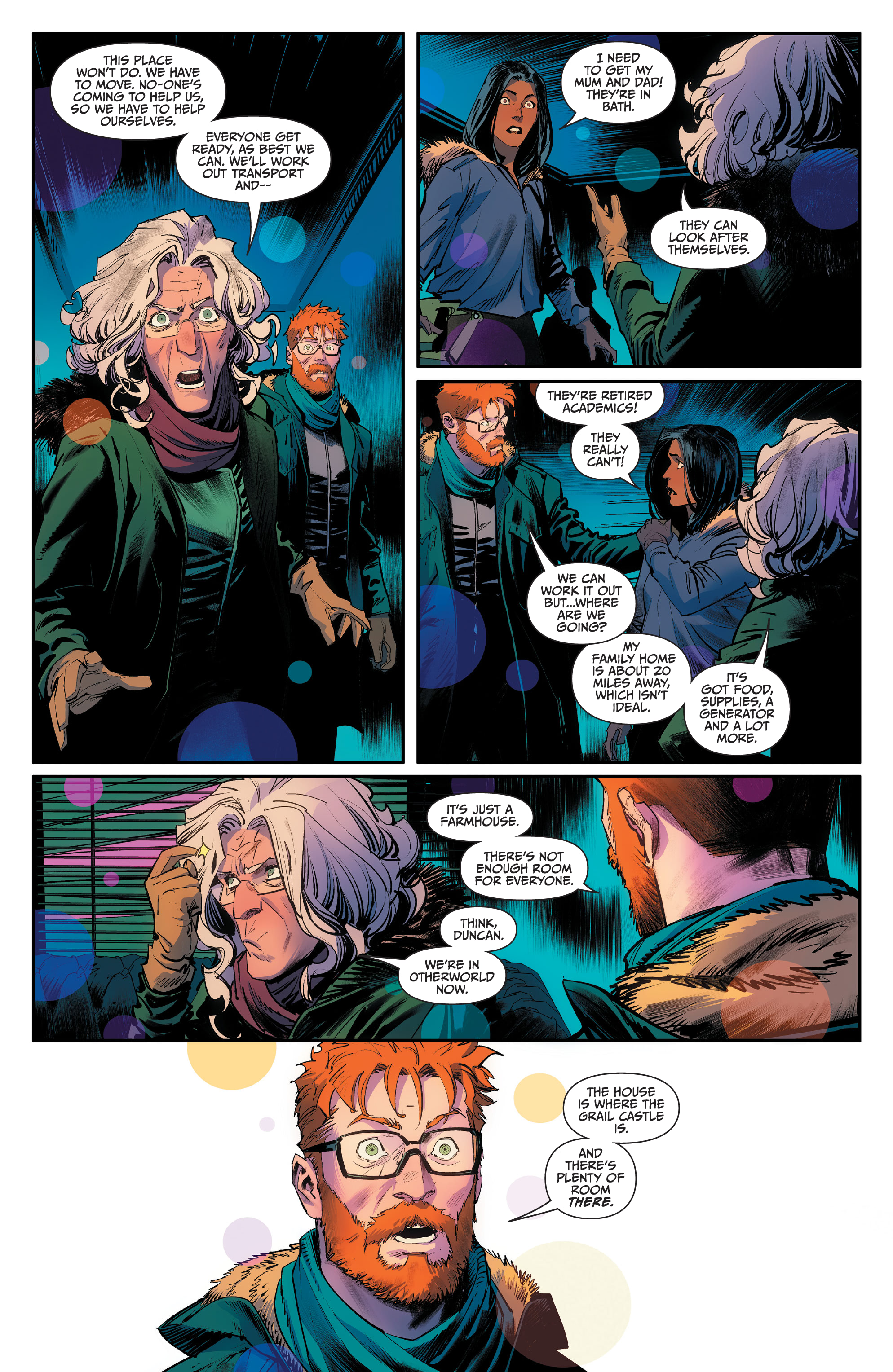 Once And Future (2019-) issue 19 - Page 22