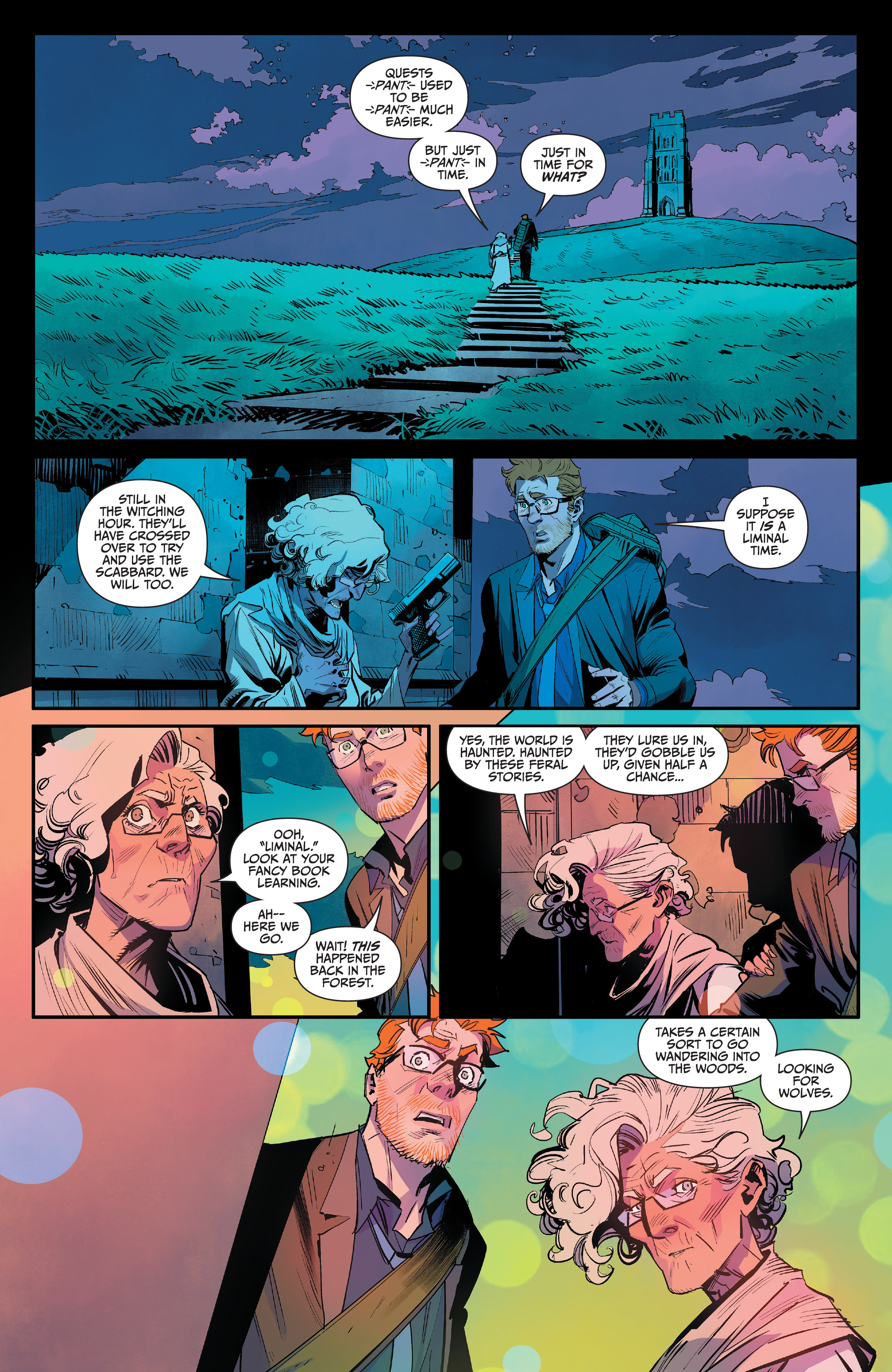 Once And Future (2019-) issue 2 - Page 5