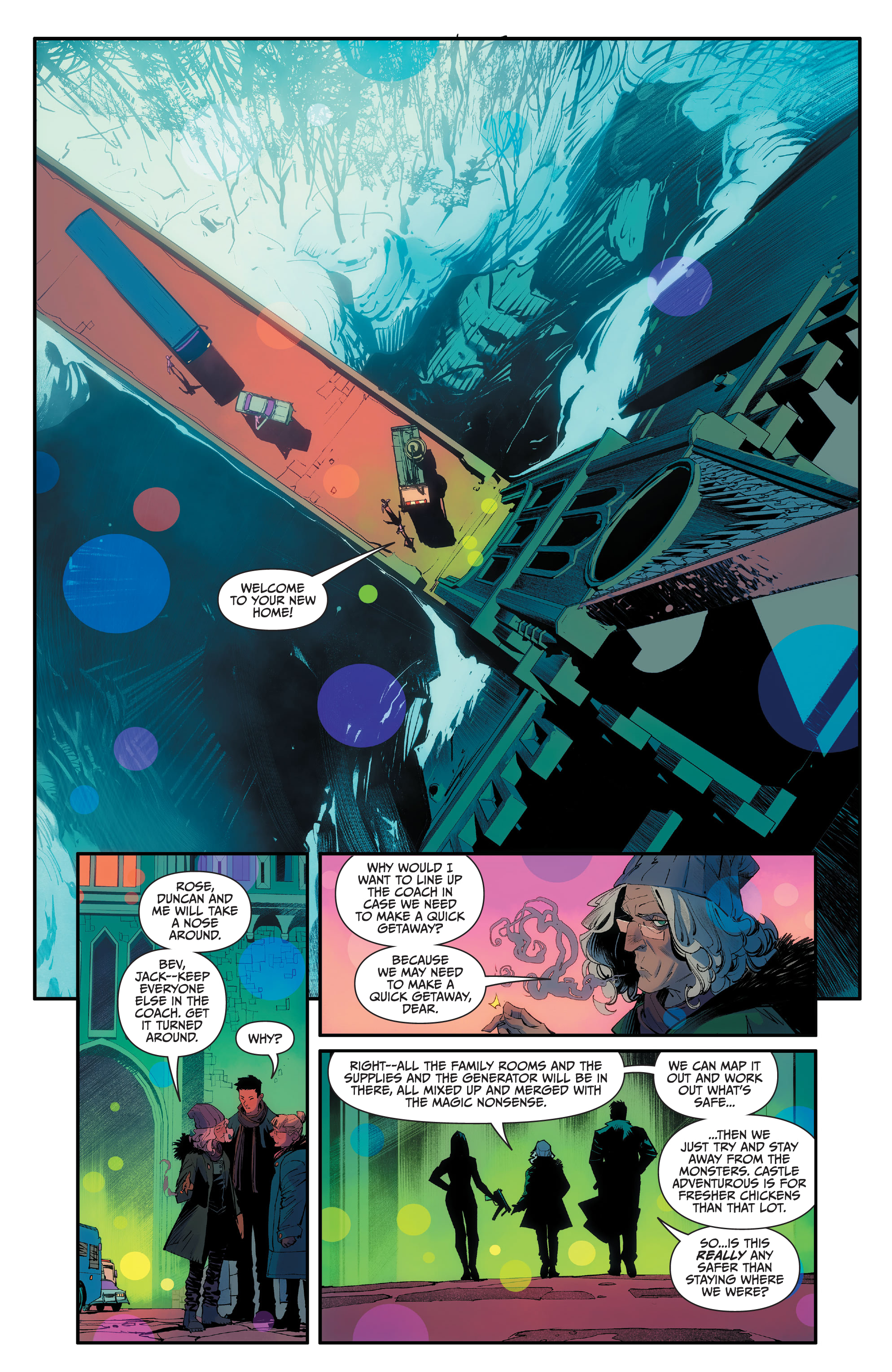 Once And Future (2019-) issue 20 - Page 9