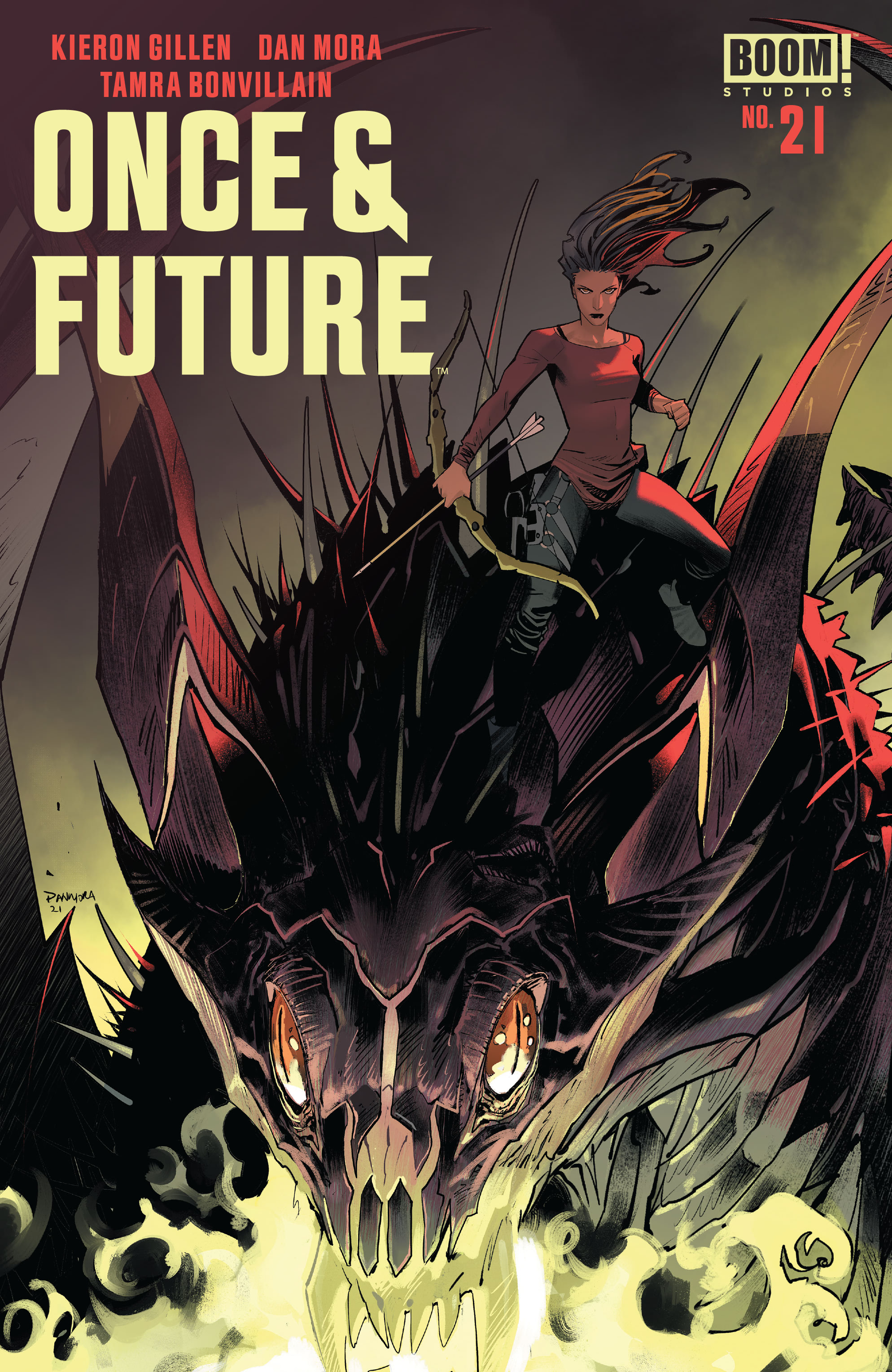 Once And Future (2019-): Chapter 21 - Page 1