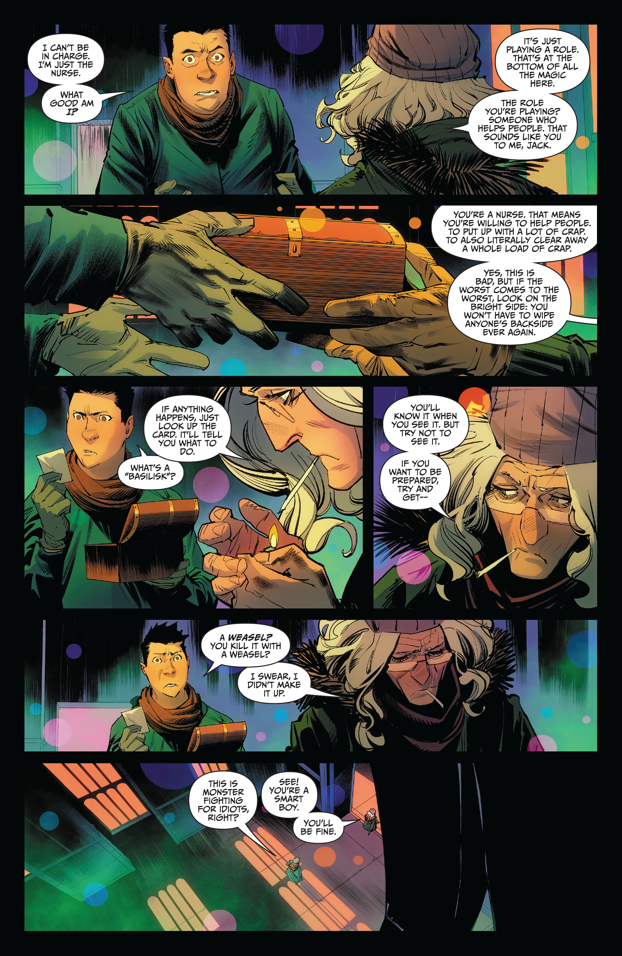 Once And Future (2019-) issue 21 - Page 21