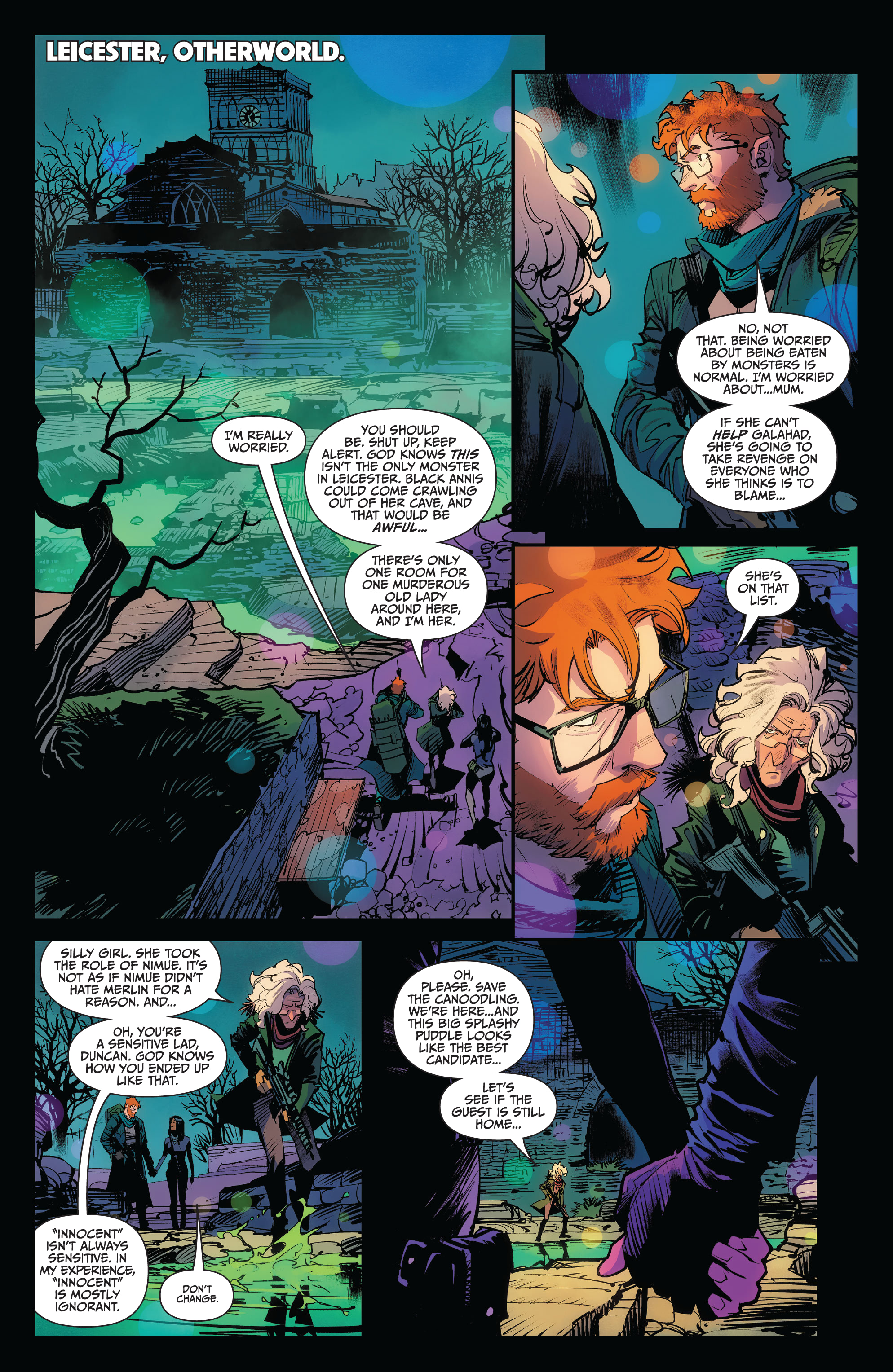 Once And Future (2019-) issue 23 - Page 20