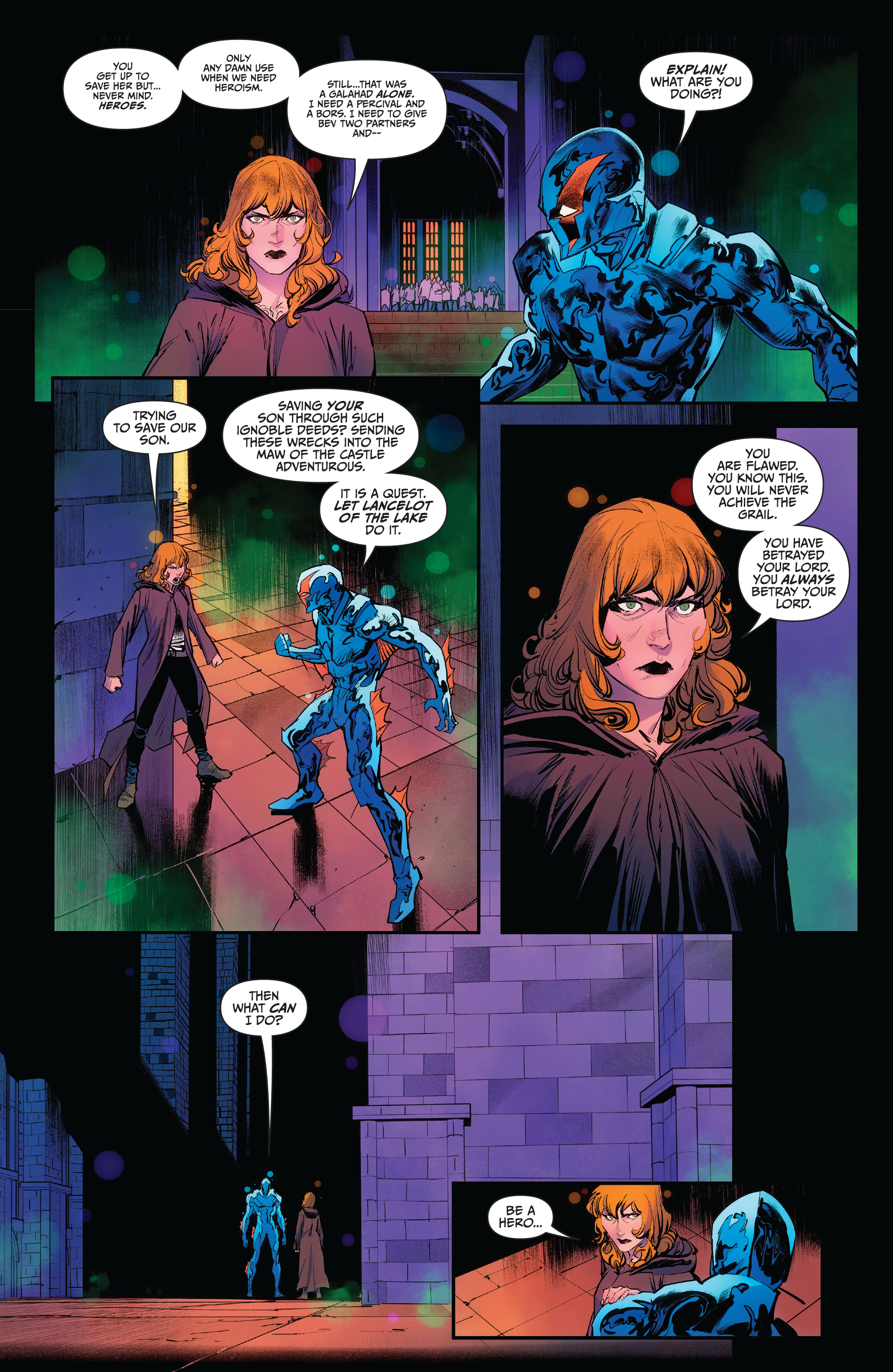 Once And Future (2019-) issue 26 - Page 13